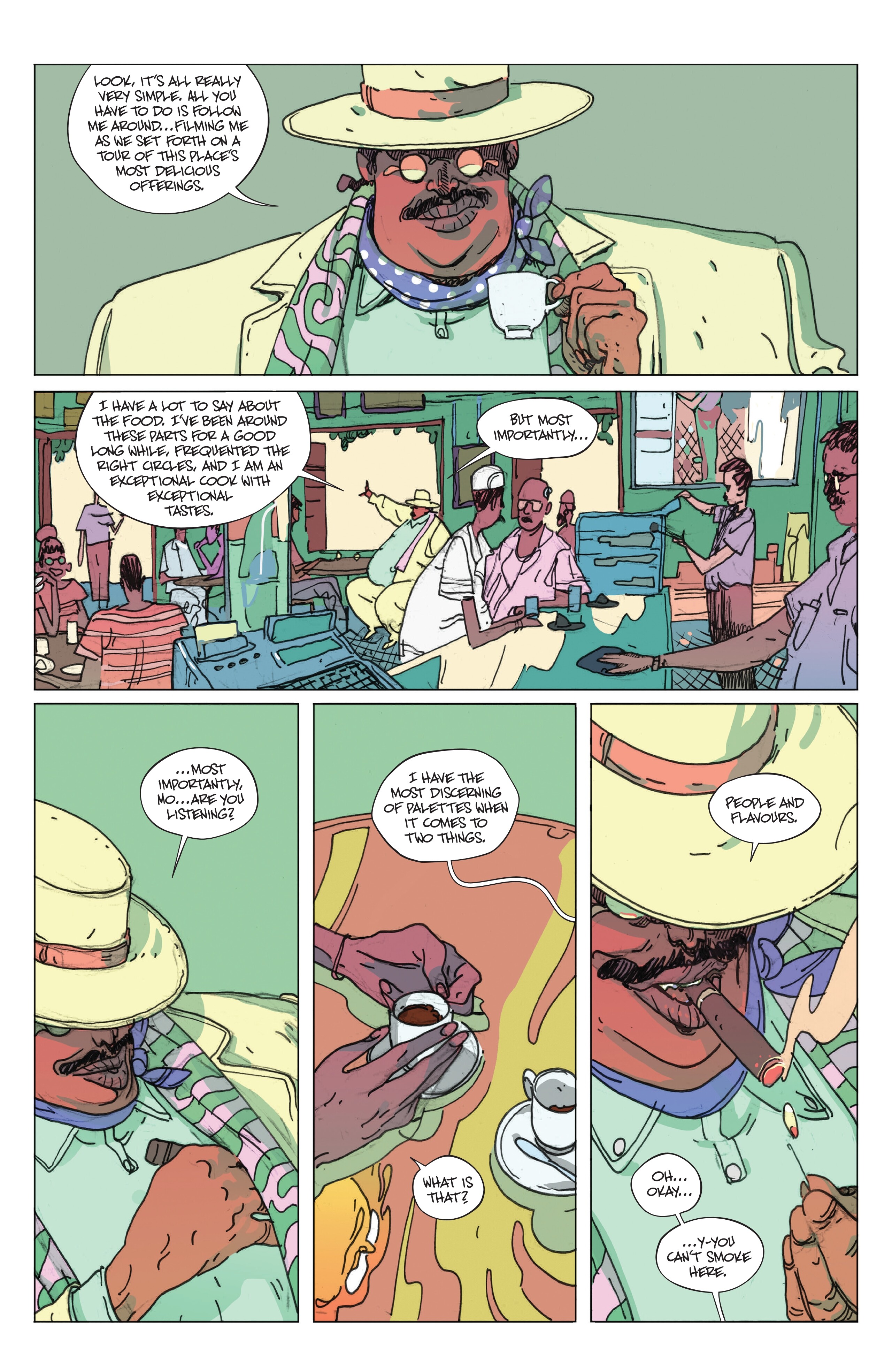 Read online Rare Flavours comic -  Issue #1 - 10