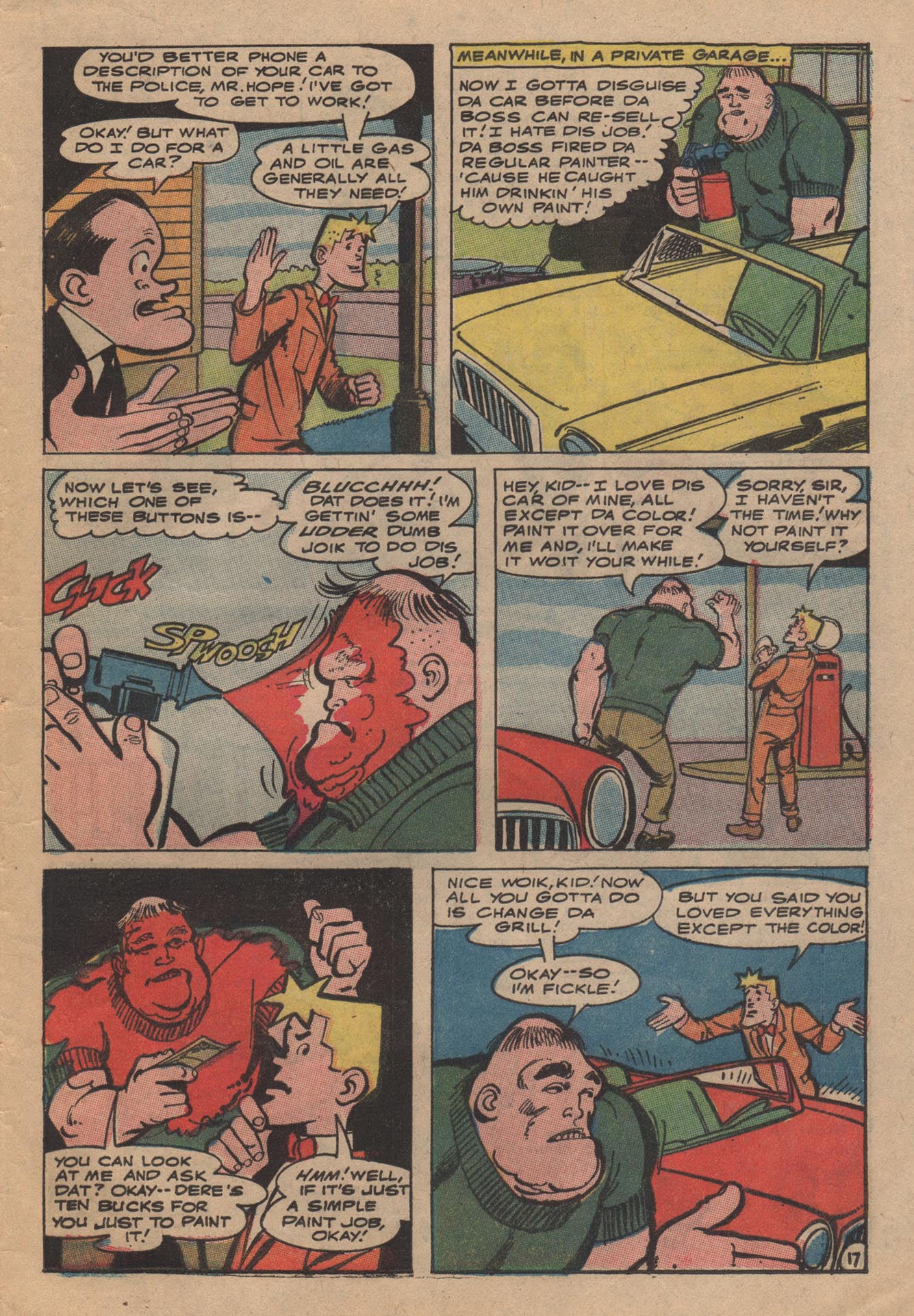 Read online The Adventures of Bob Hope comic -  Issue #107 - 24