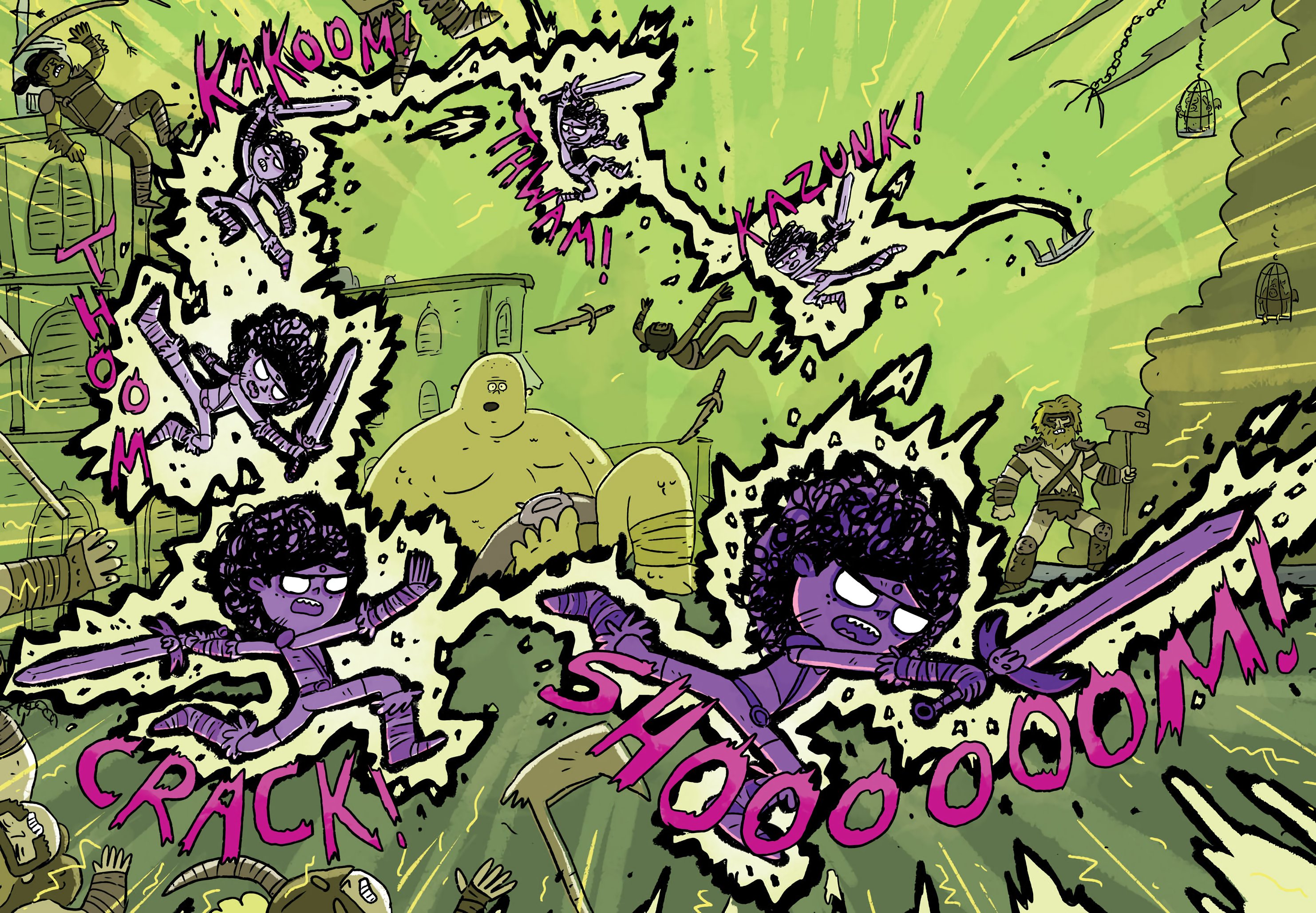 Read online Barb the Last Berzerker comic -  Issue # TPB 2 (Part 2) - 32
