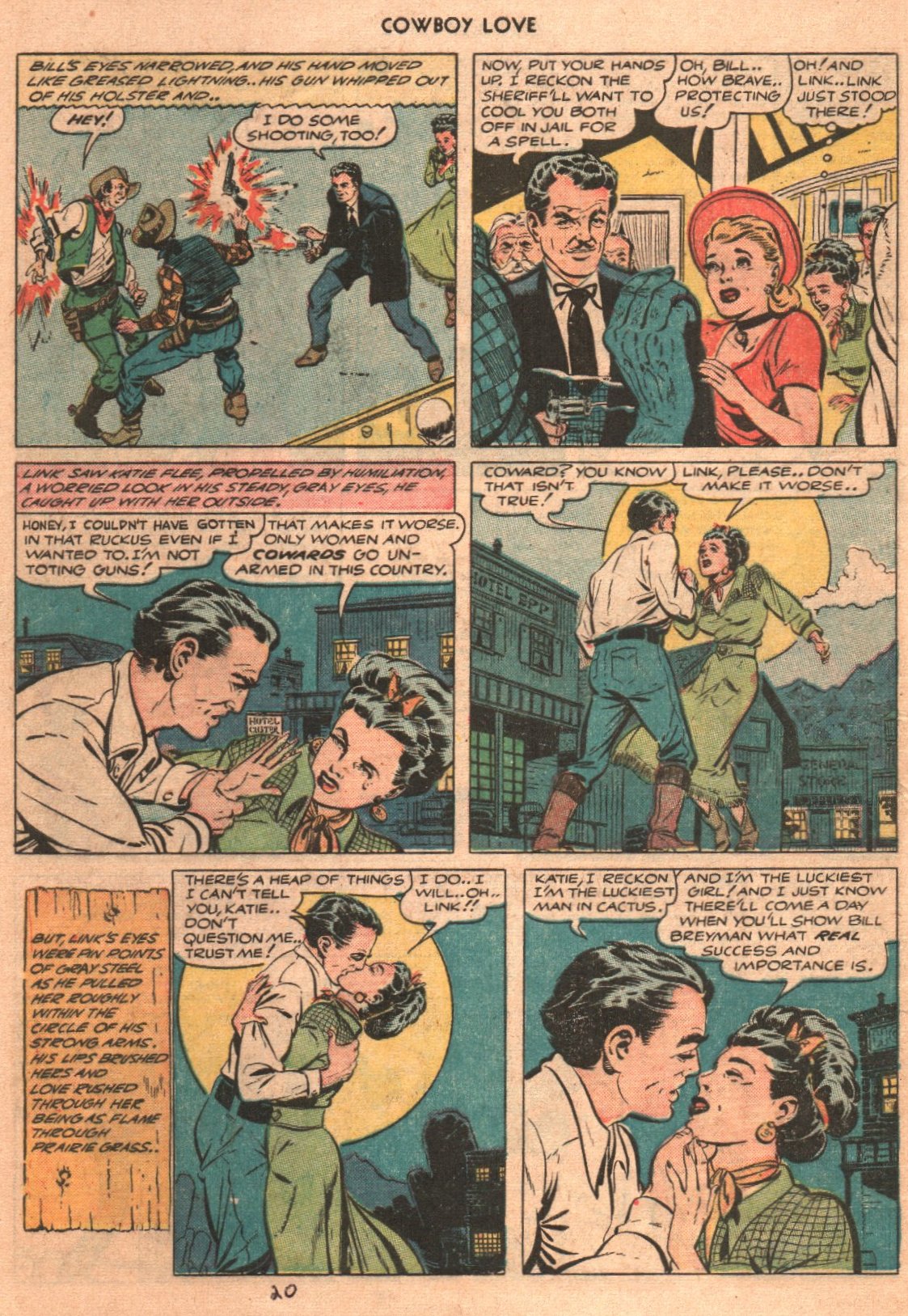 Read online Cowboy Love comic -  Issue #10 - 19