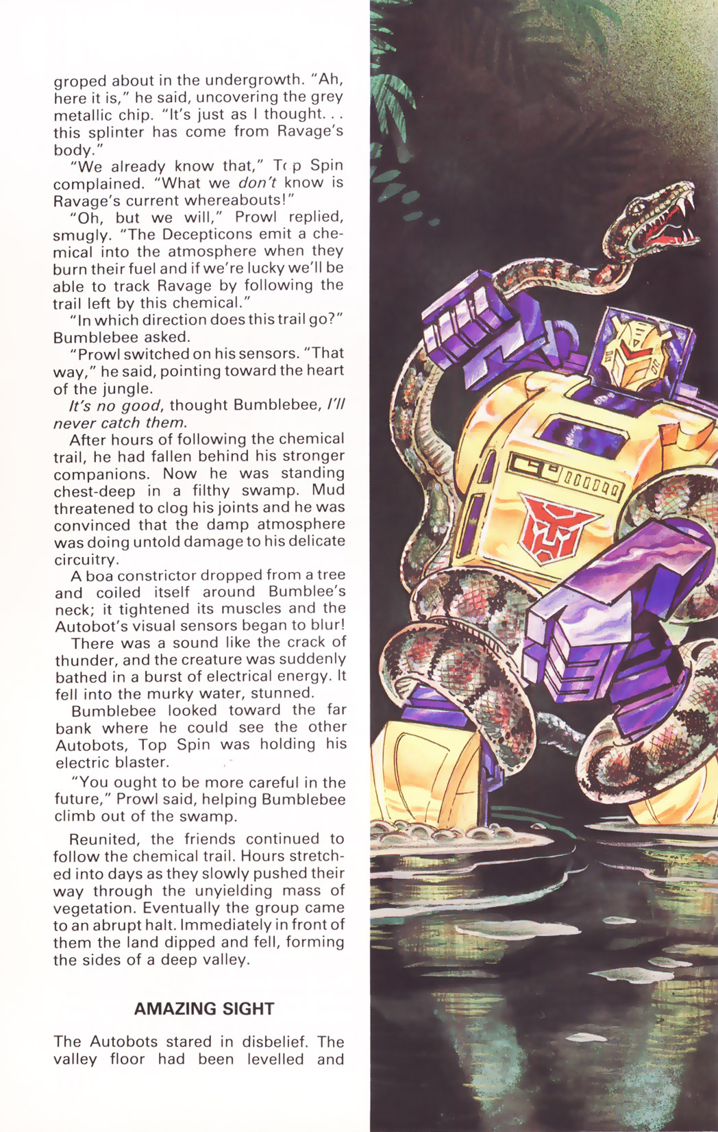 Read online The Transformers Annual comic -  Issue #1985 - 44