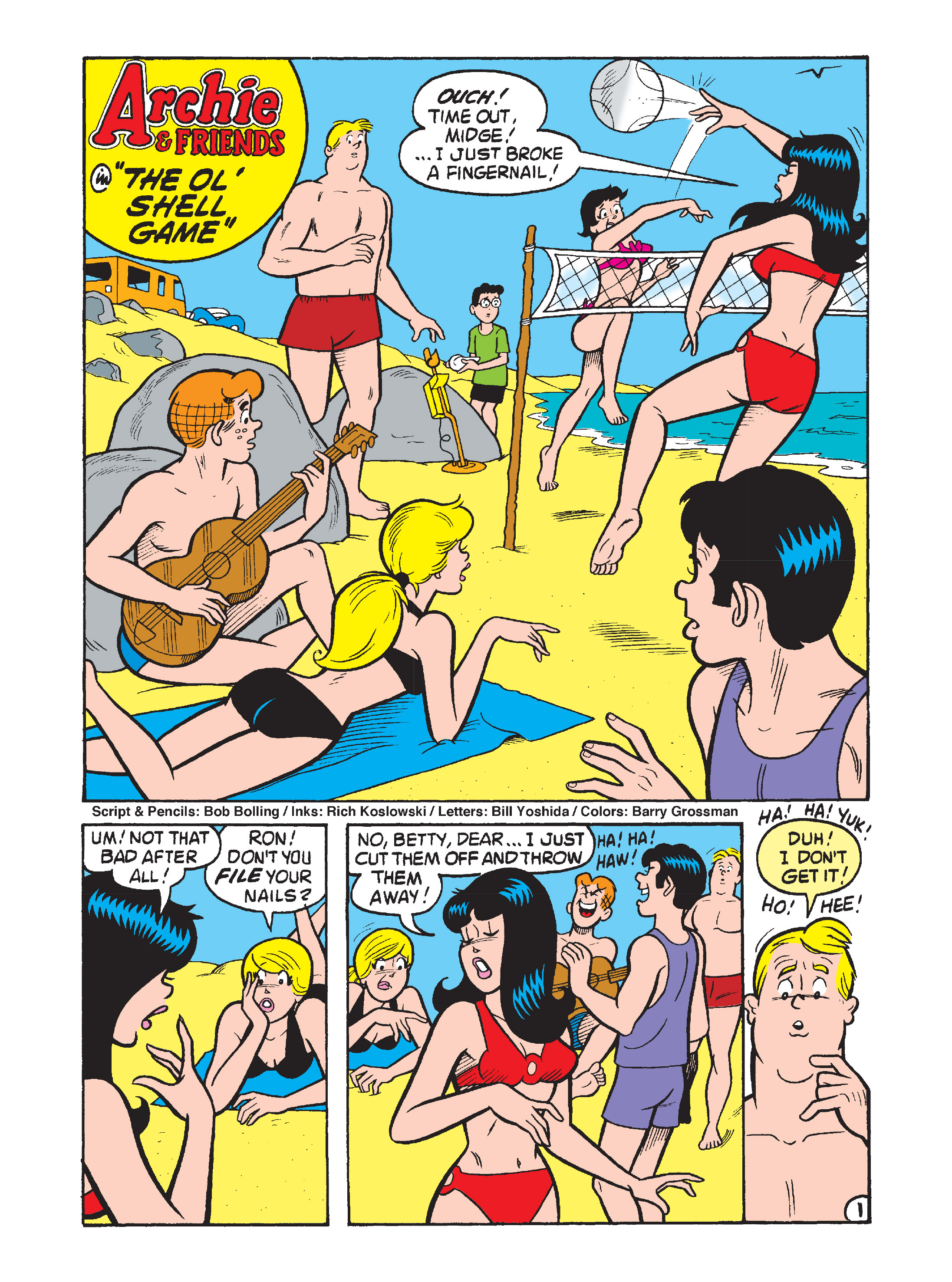 Read online Archie's Funhouse Double Digest comic -  Issue #7 - 69