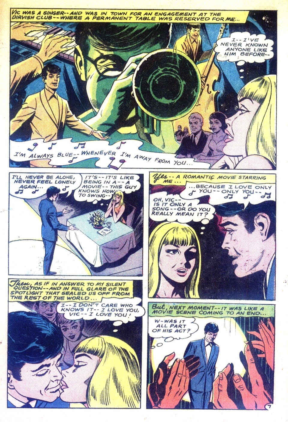 Read online Young Romance comic -  Issue #153 - 9