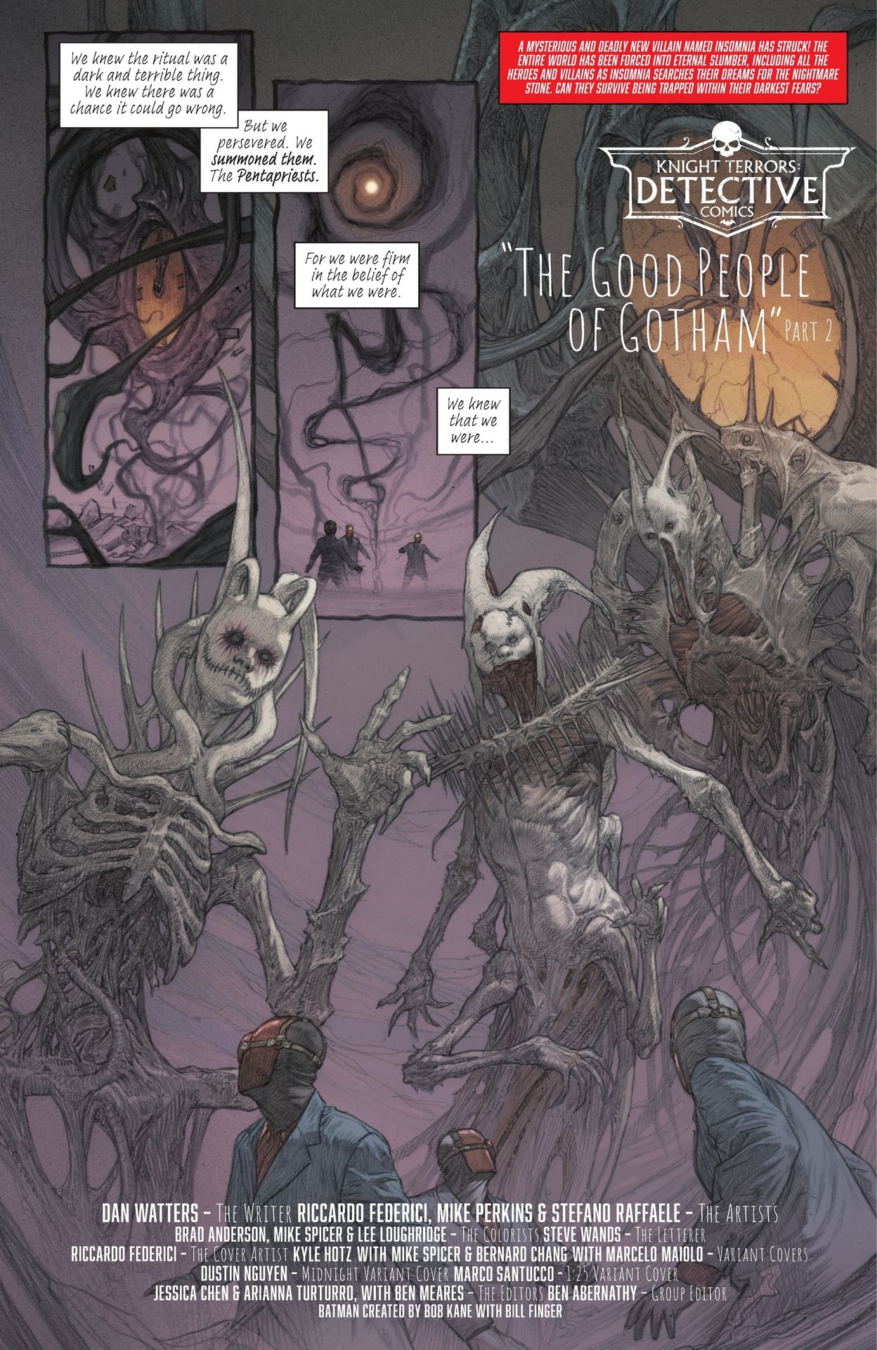 Read online Knight Terrors: Detective Comics comic -  Issue #2 - 5