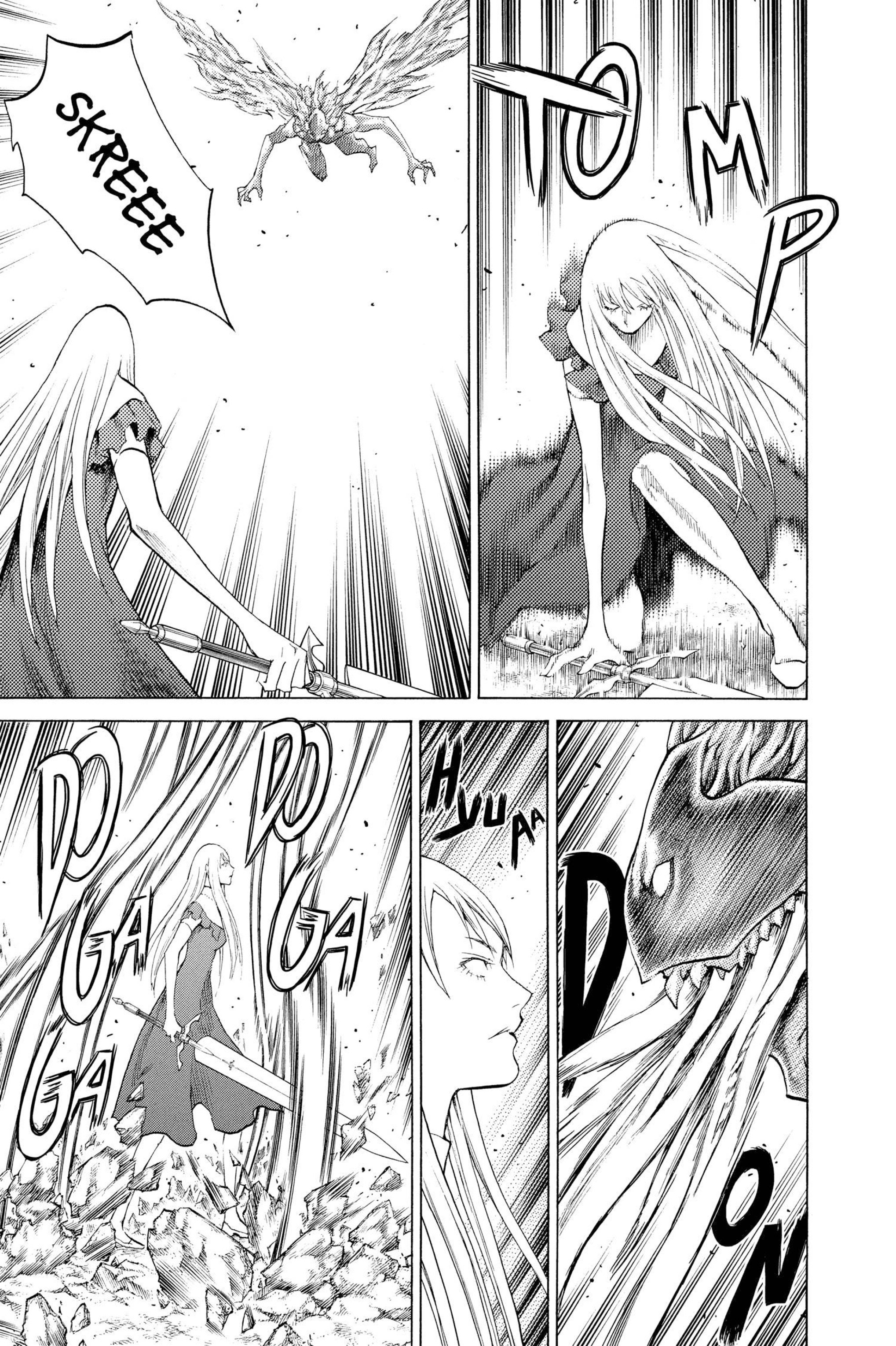 Read online Claymore comic -  Issue #20 - 18