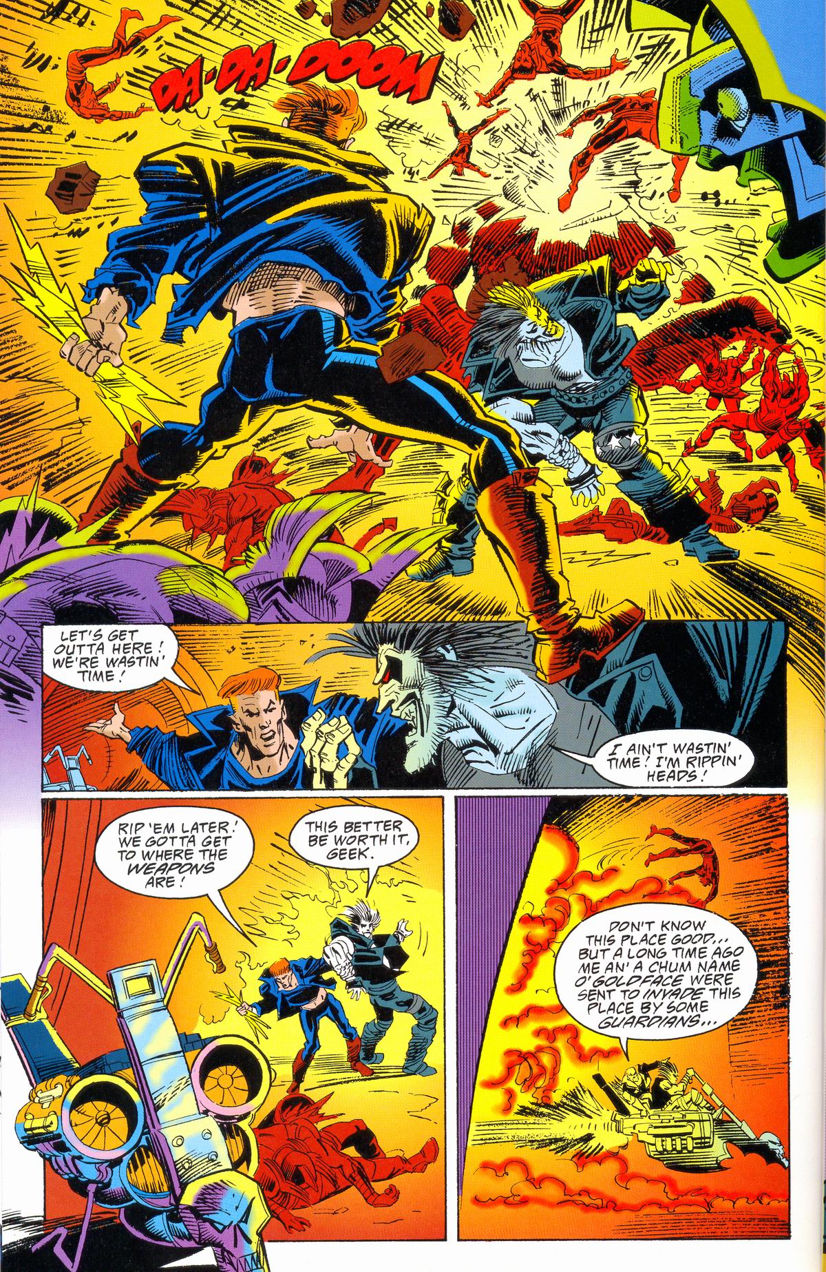 Read online Guy Gardner: Reborn comic -  Issue #2 - 45