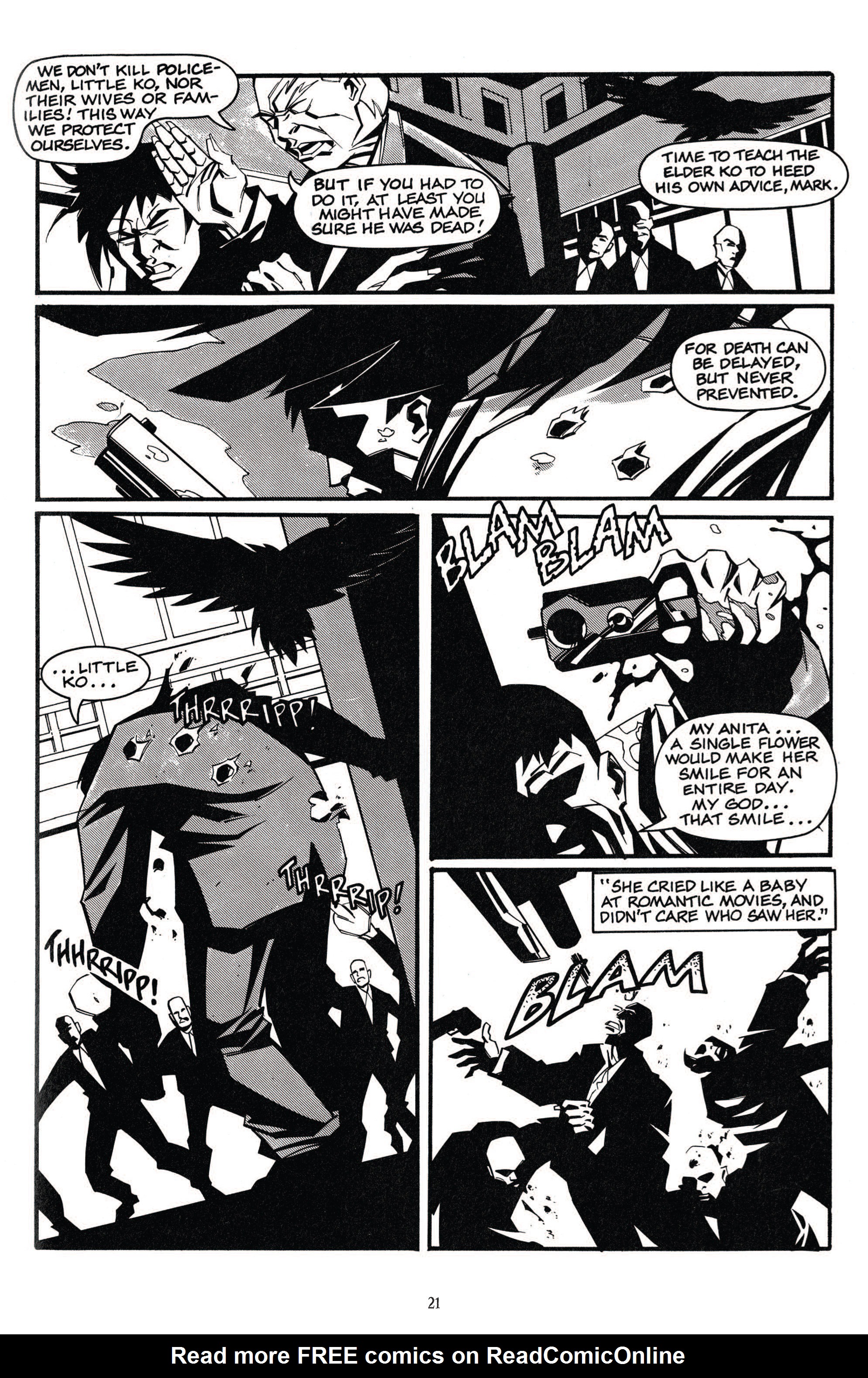Read online The Crow Midnight Legends Vol. 4: Waking Nightmares comic -  Issue # TPB - 22