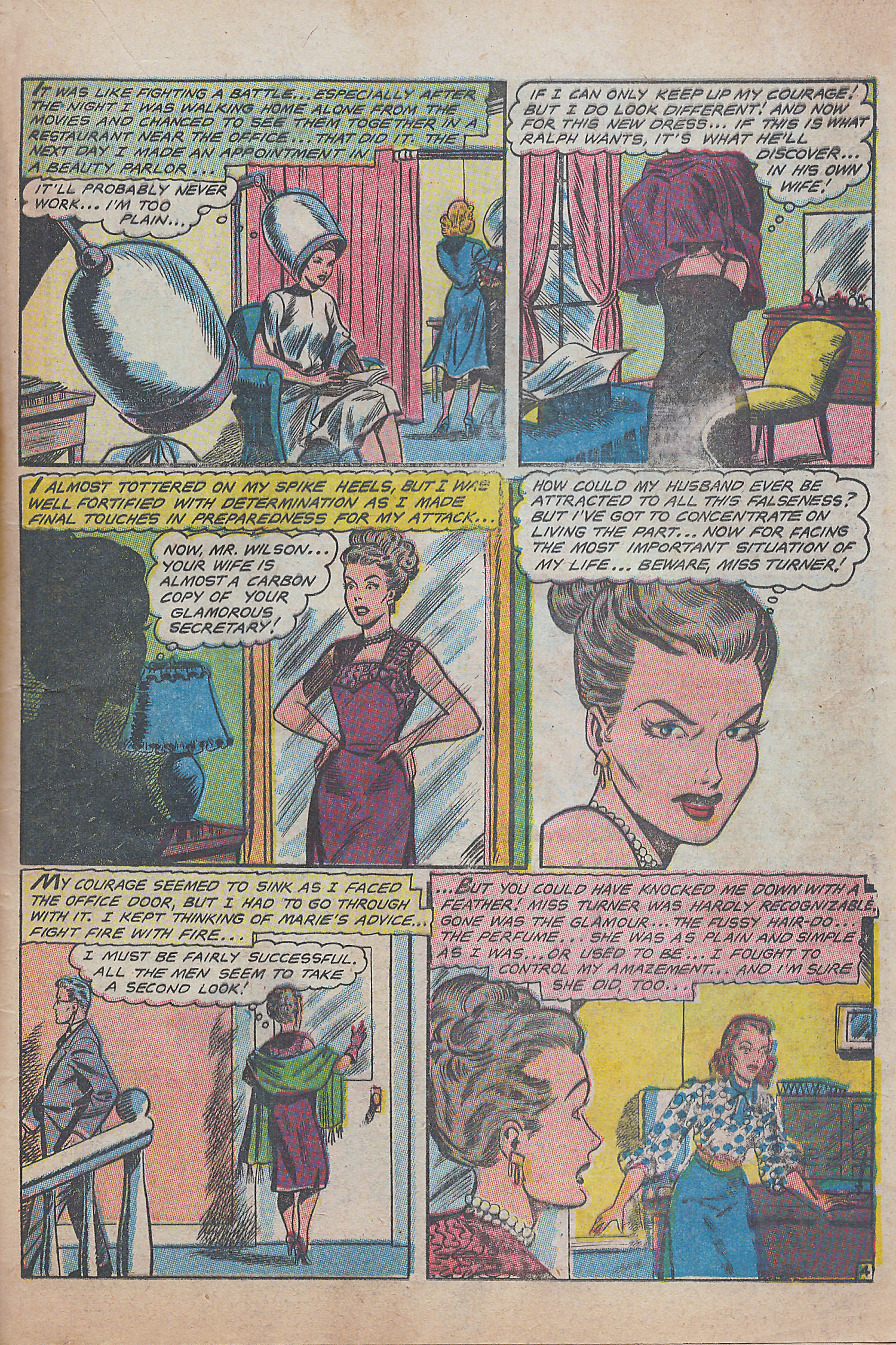 Read online My Personal Problem (1955) comic -  Issue #1 - 15