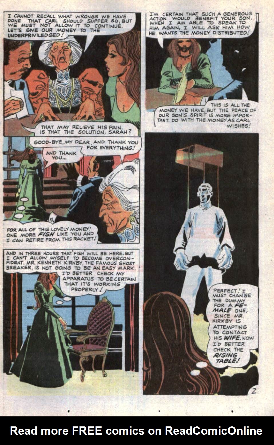 Read online Ghostly Tales comic -  Issue #160 - 13