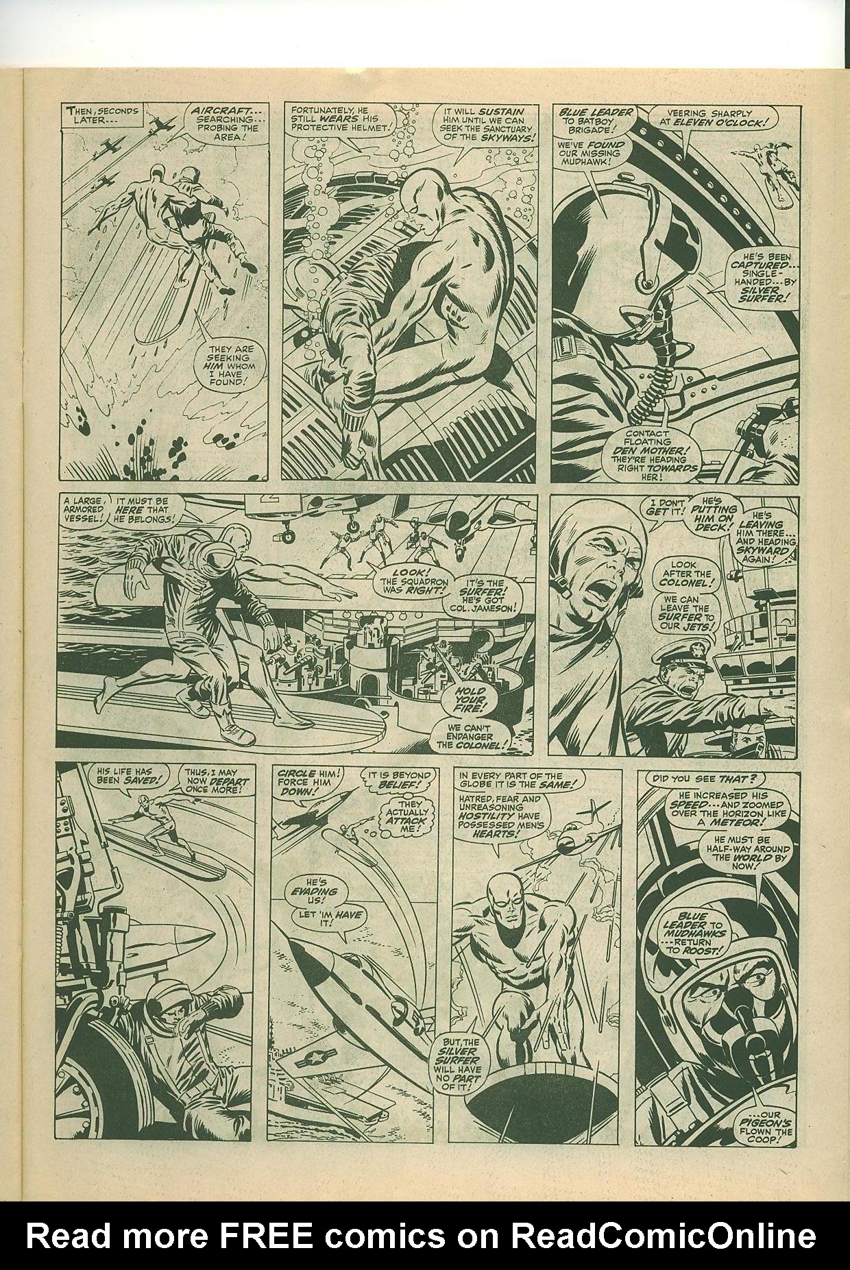 Read online Hulk Comic comic -  Issue #37 - 17