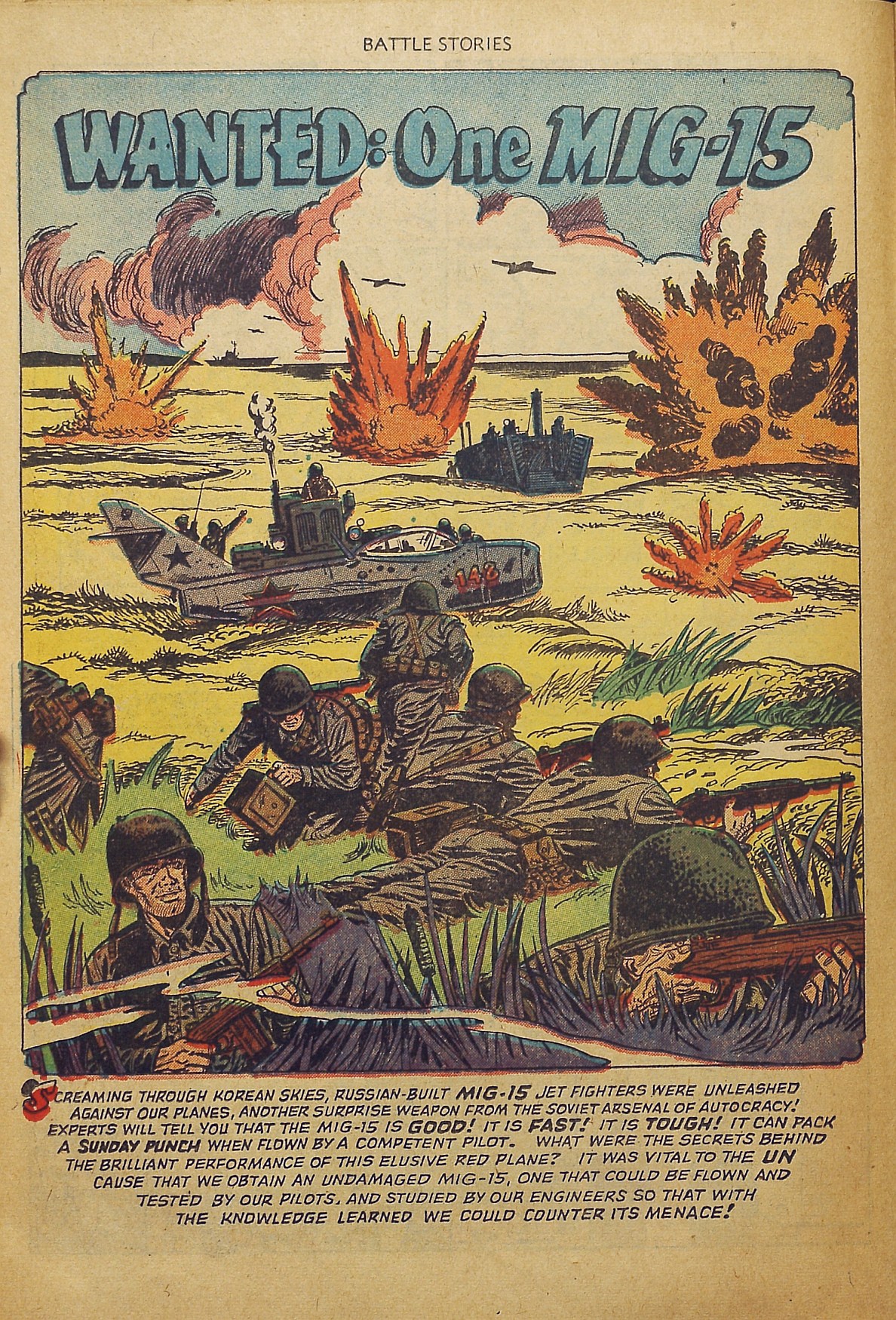 Read online Battle Stories comic -  Issue #3 - 14