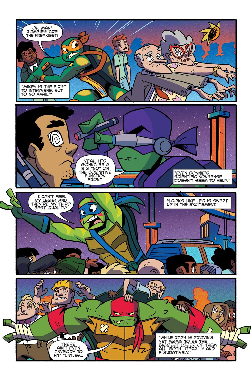 Read online Rise of the Teenage Mutant Ninja Turtles: The Complete Adventures comic -  Issue # TPB (Part 1) - 65