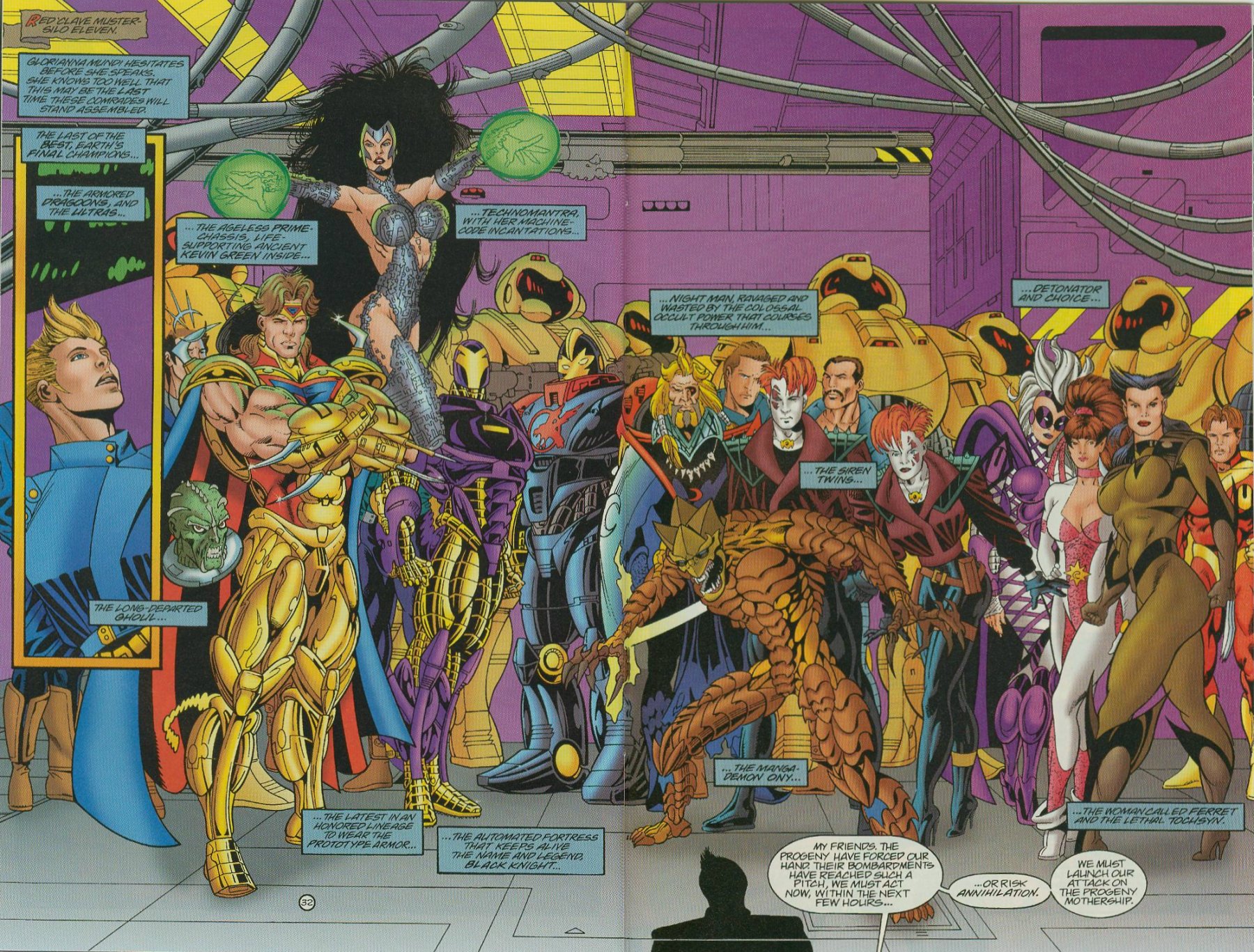 Read online The Phoenix Resurrection: Aftermath comic -  Issue # Full - 33