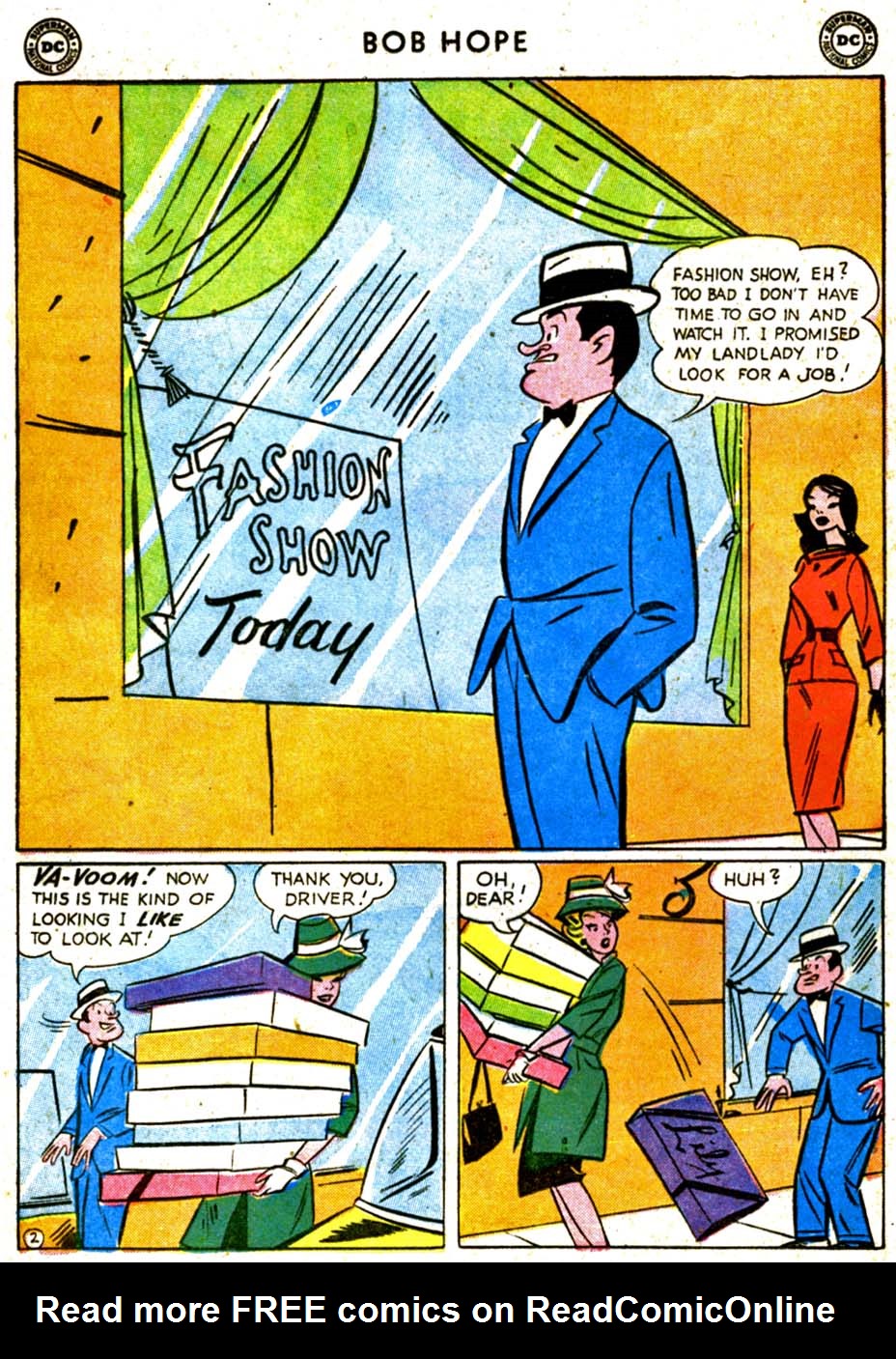 Read online The Adventures of Bob Hope comic -  Issue #66 - 4
