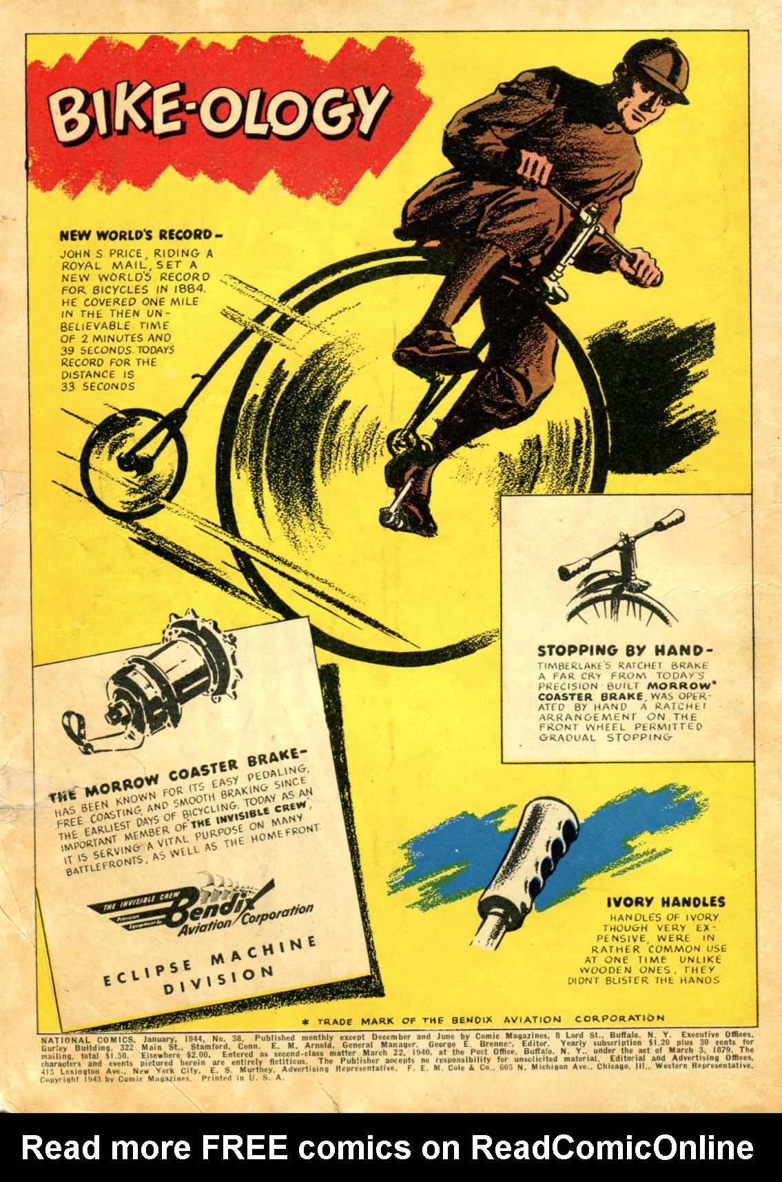 Read online National Comics comic -  Issue #38 - 2