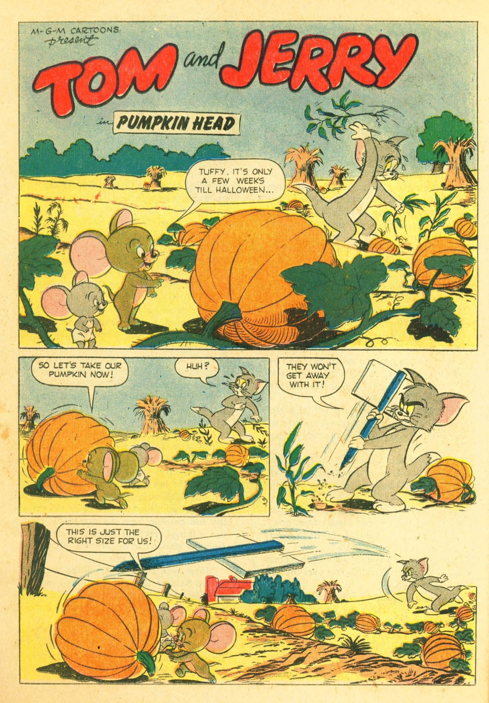 Read online M.G.M's Spike and Tyke comic -  Issue #11 - 26