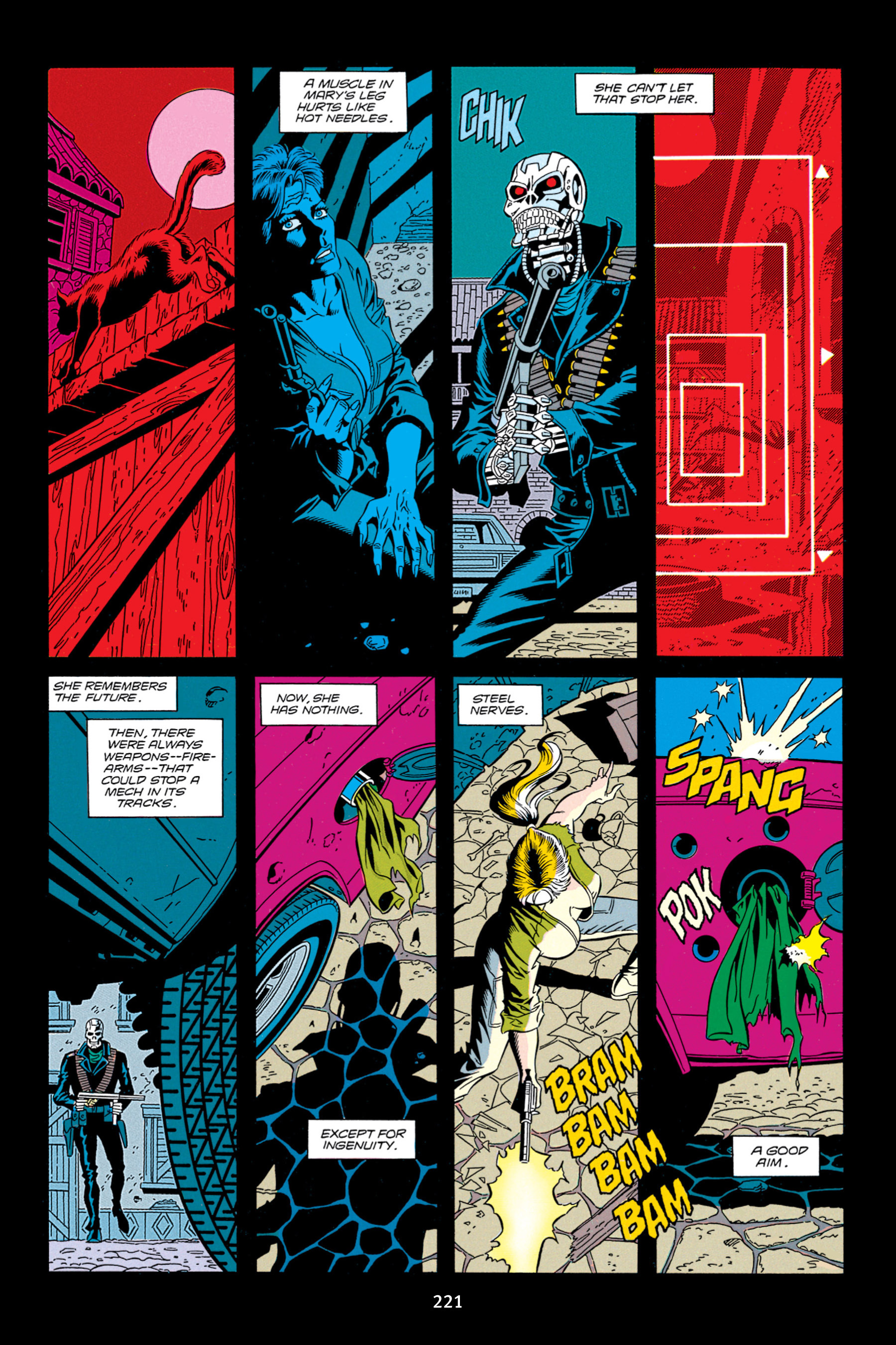 Read online The Terminator Omnibus comic -  Issue # TPB 1 - 214