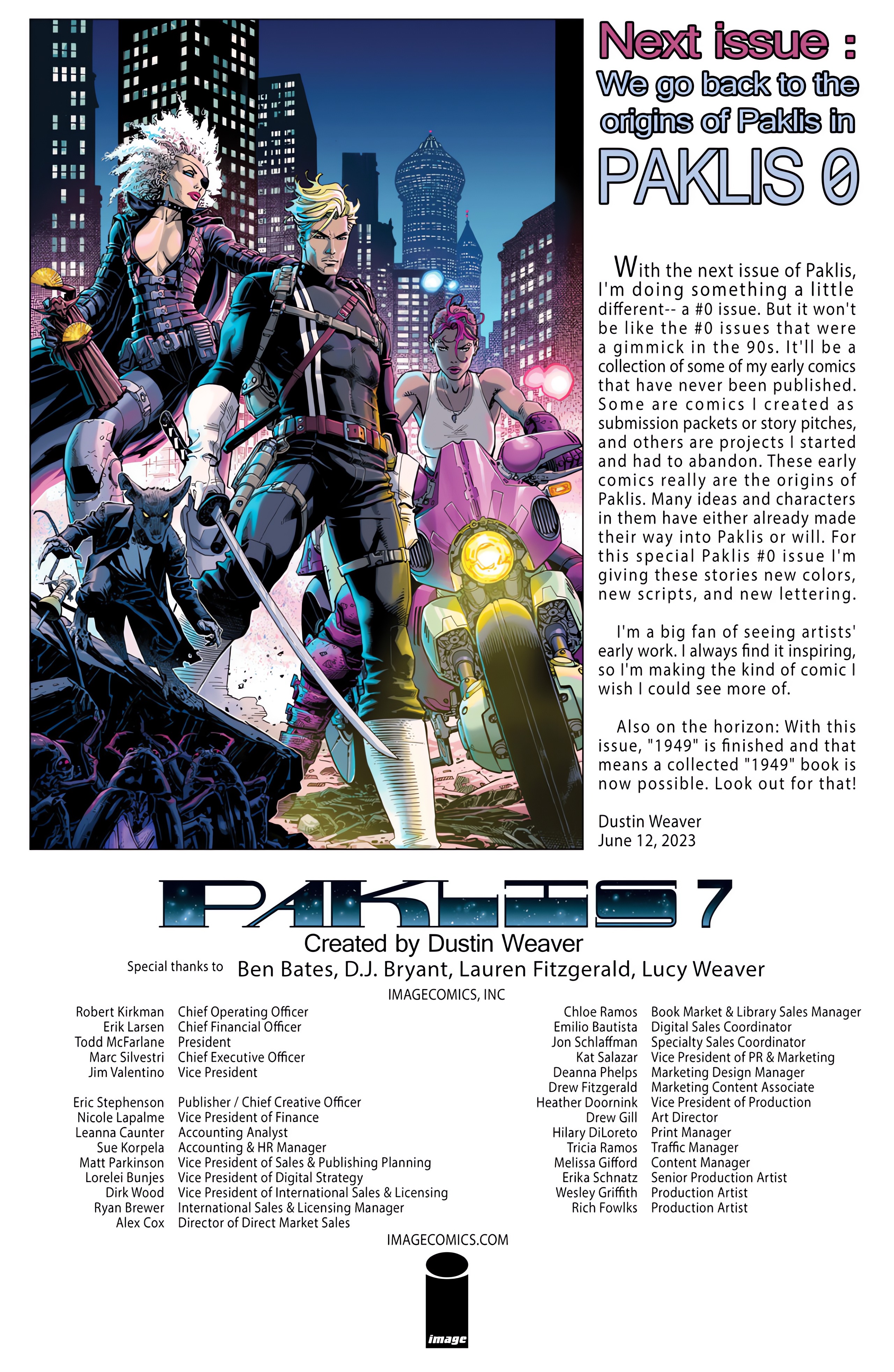 Read online Paklis comic -  Issue #7 - 54
