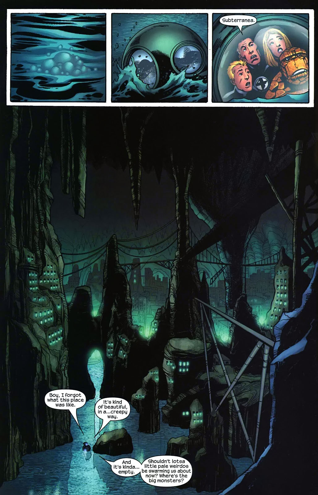 Read online Marvel Adventures Fantastic Four comic -  Issue #6 - 14