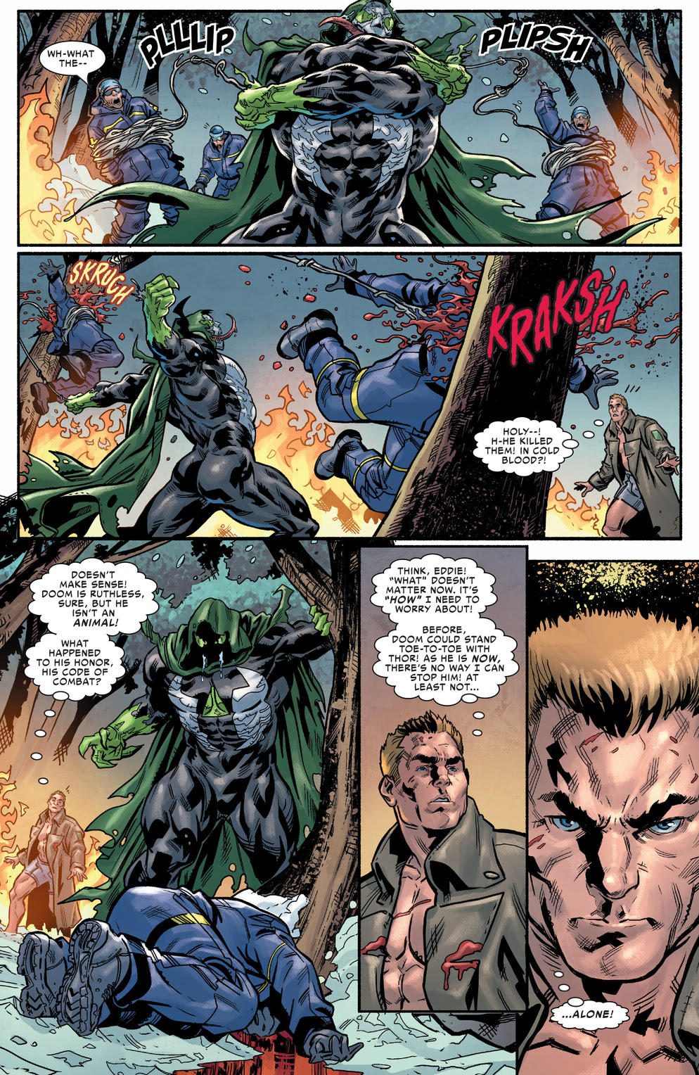 Read online Venom: Lethal Protector ll comic -  Issue #5 - 15