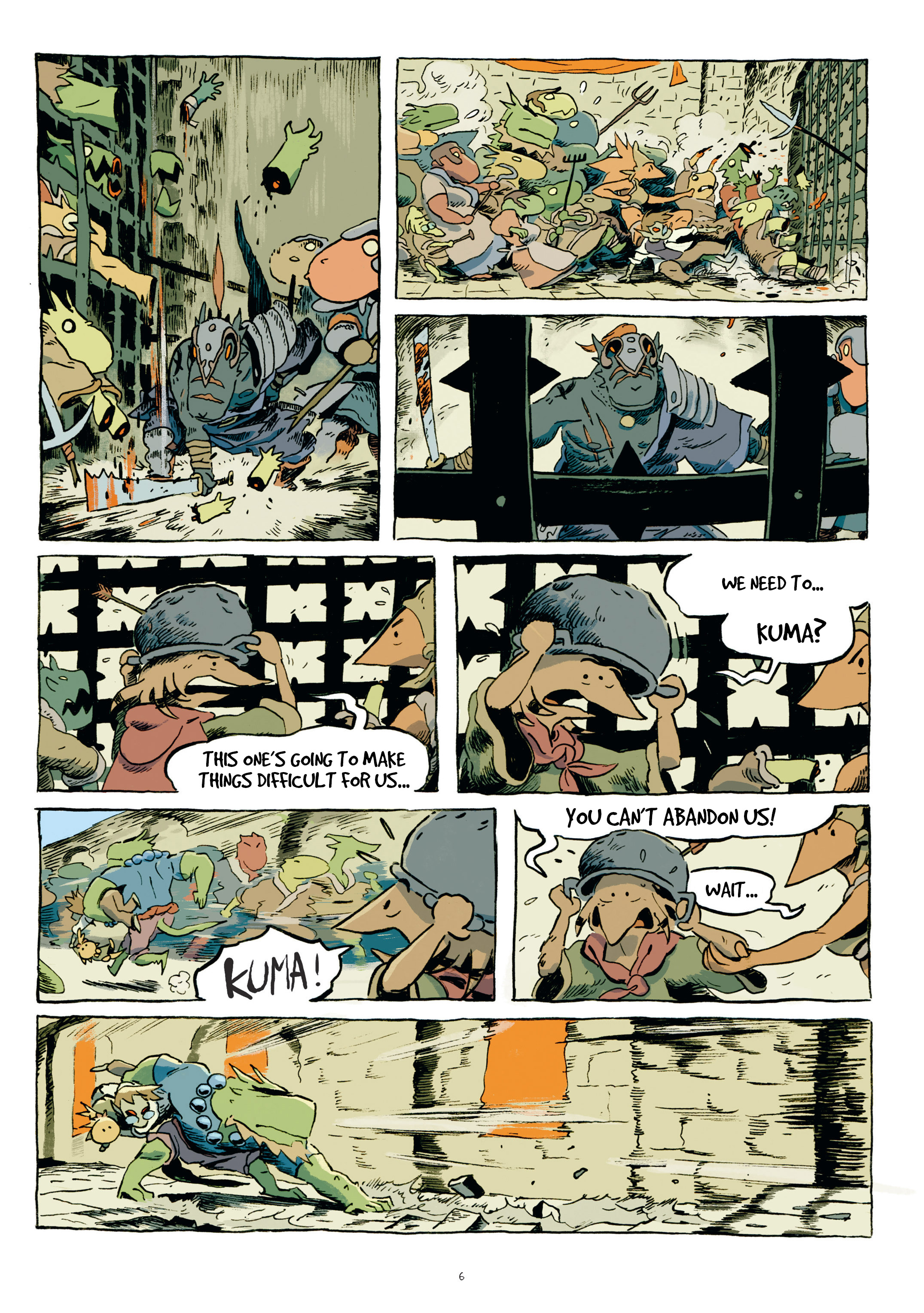 Read online Kairos comic -  Issue #3 - 8