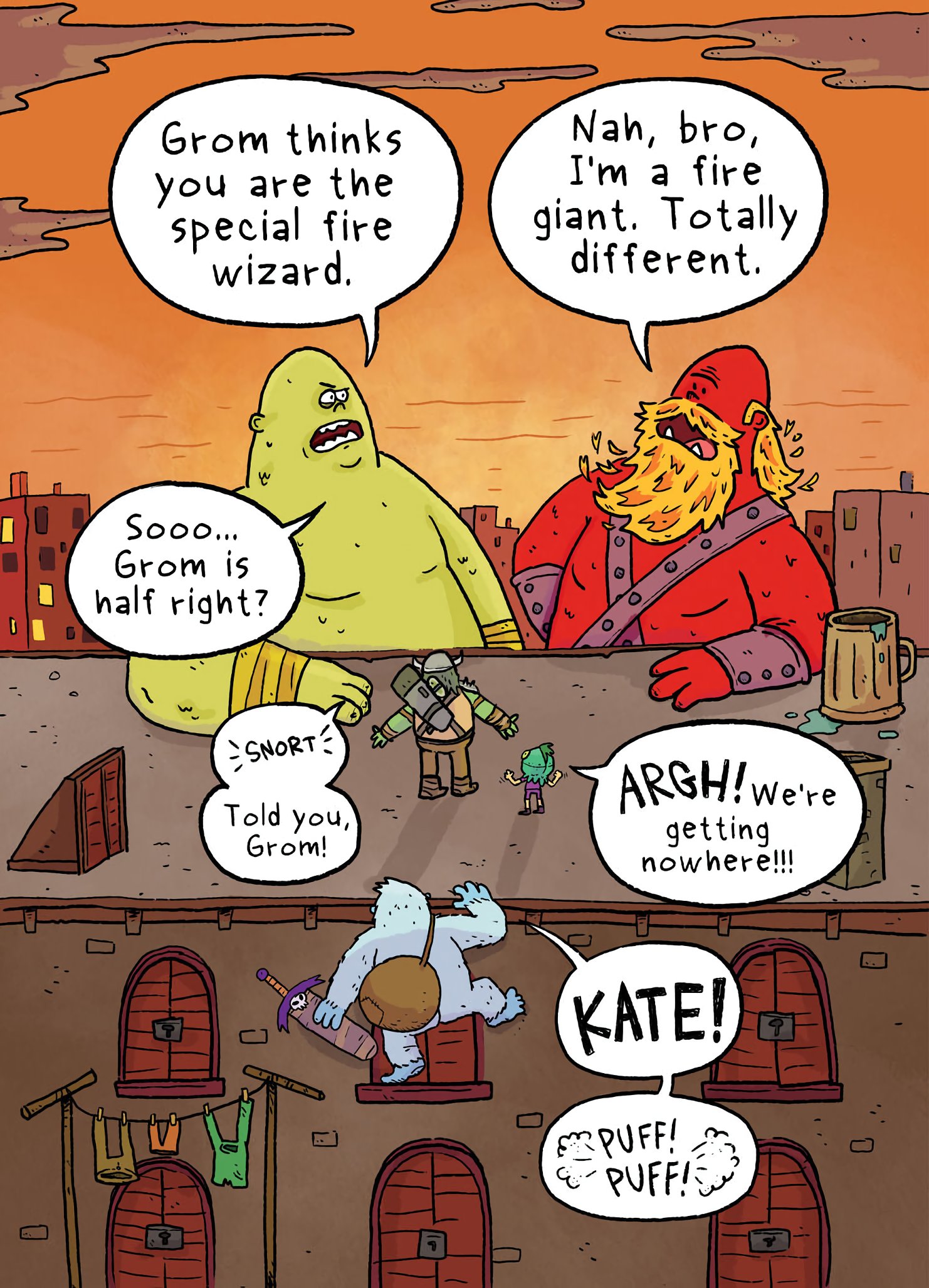 Read online Barb the Last Berzerker comic -  Issue # TPB 2 (Part 2) - 16