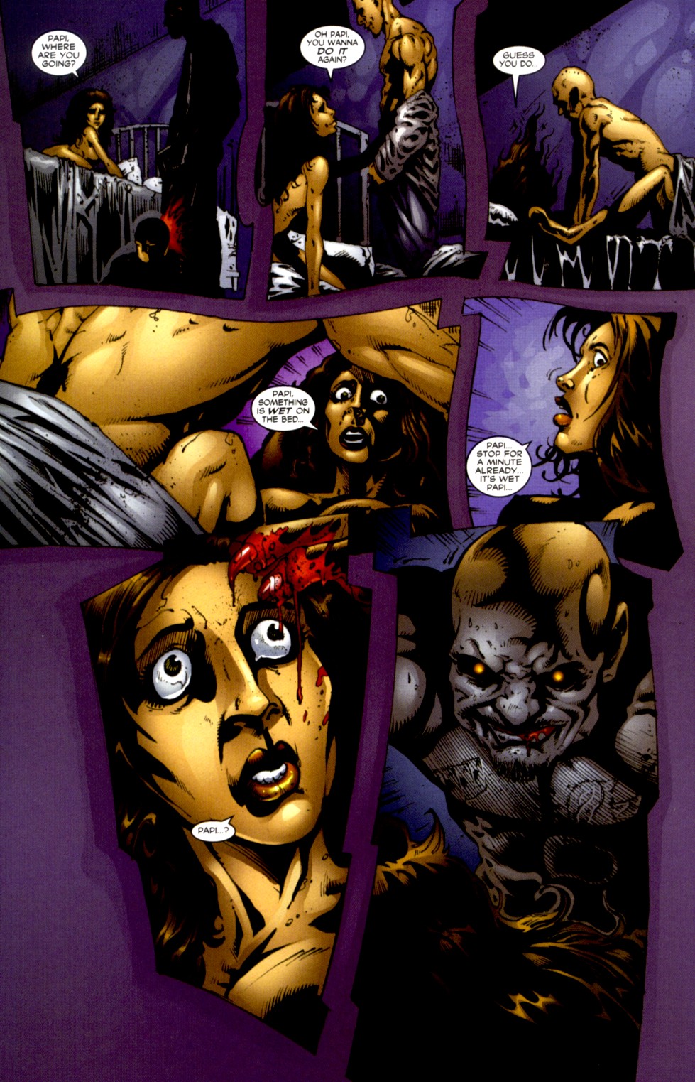 Read online Insane Clown Posse: The Pendulum comic -  Issue #8 - 21