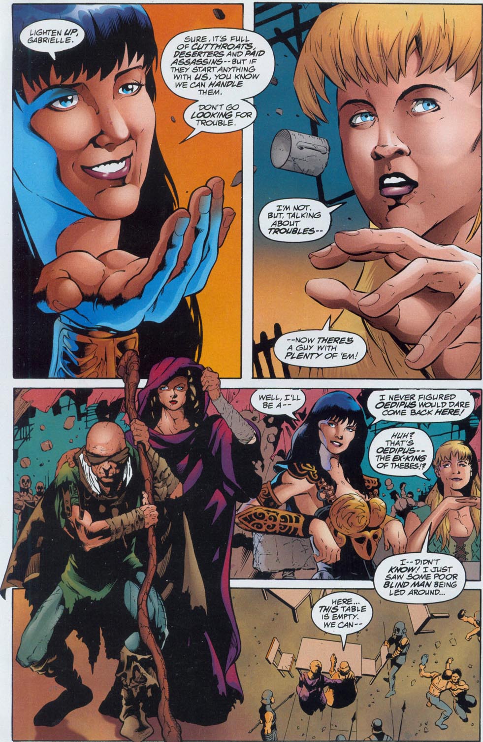 Read online Xena: Warrior Princess - The Dragon's Teeth comic -  Issue #1 - 5