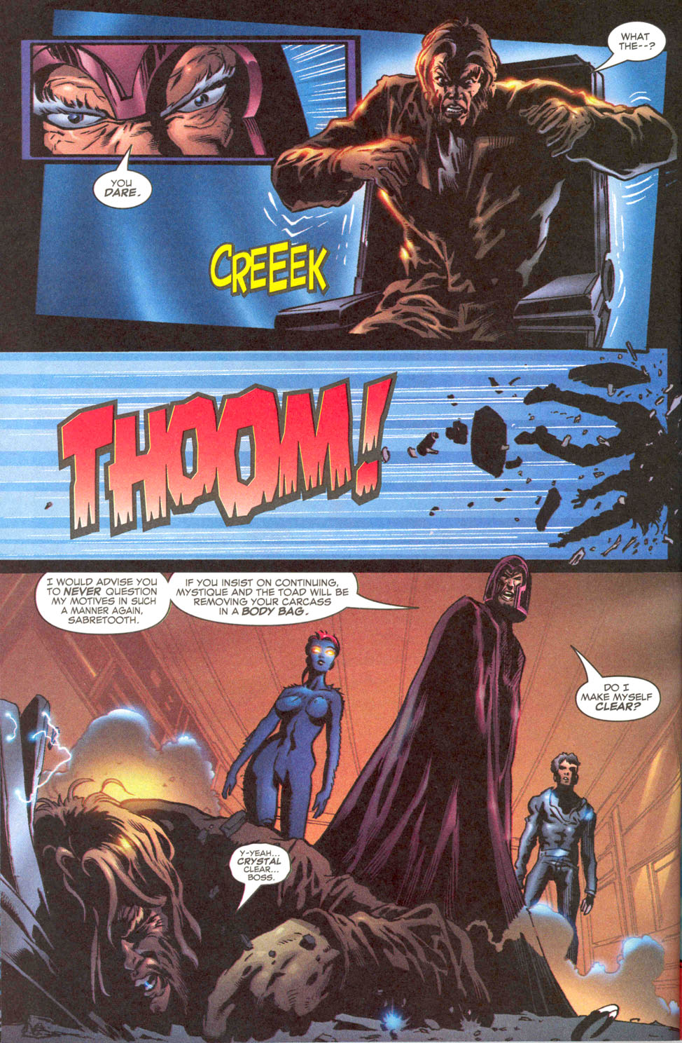 Read online X-Men Movie Prequel: Magneto comic -  Issue # Full - 10