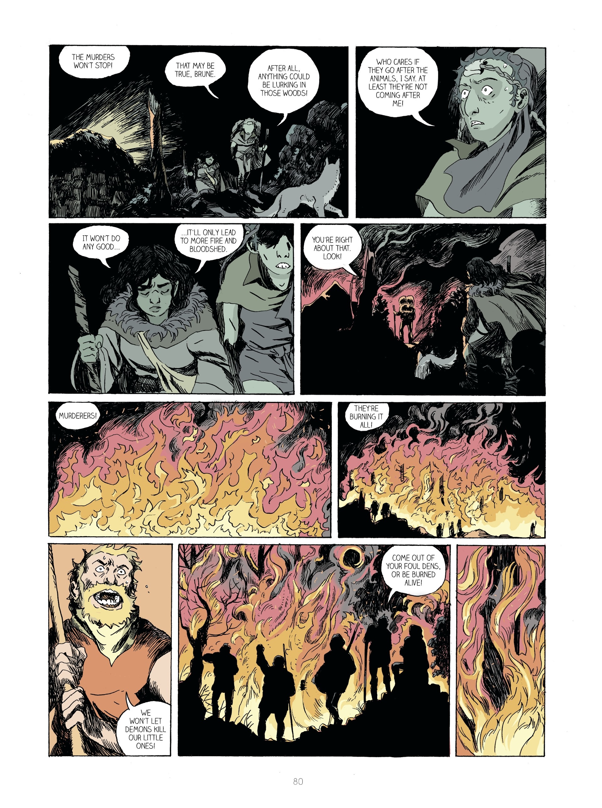 Read online Anno Domini 1000 comic -  Issue # TPB (Part 1) - 81