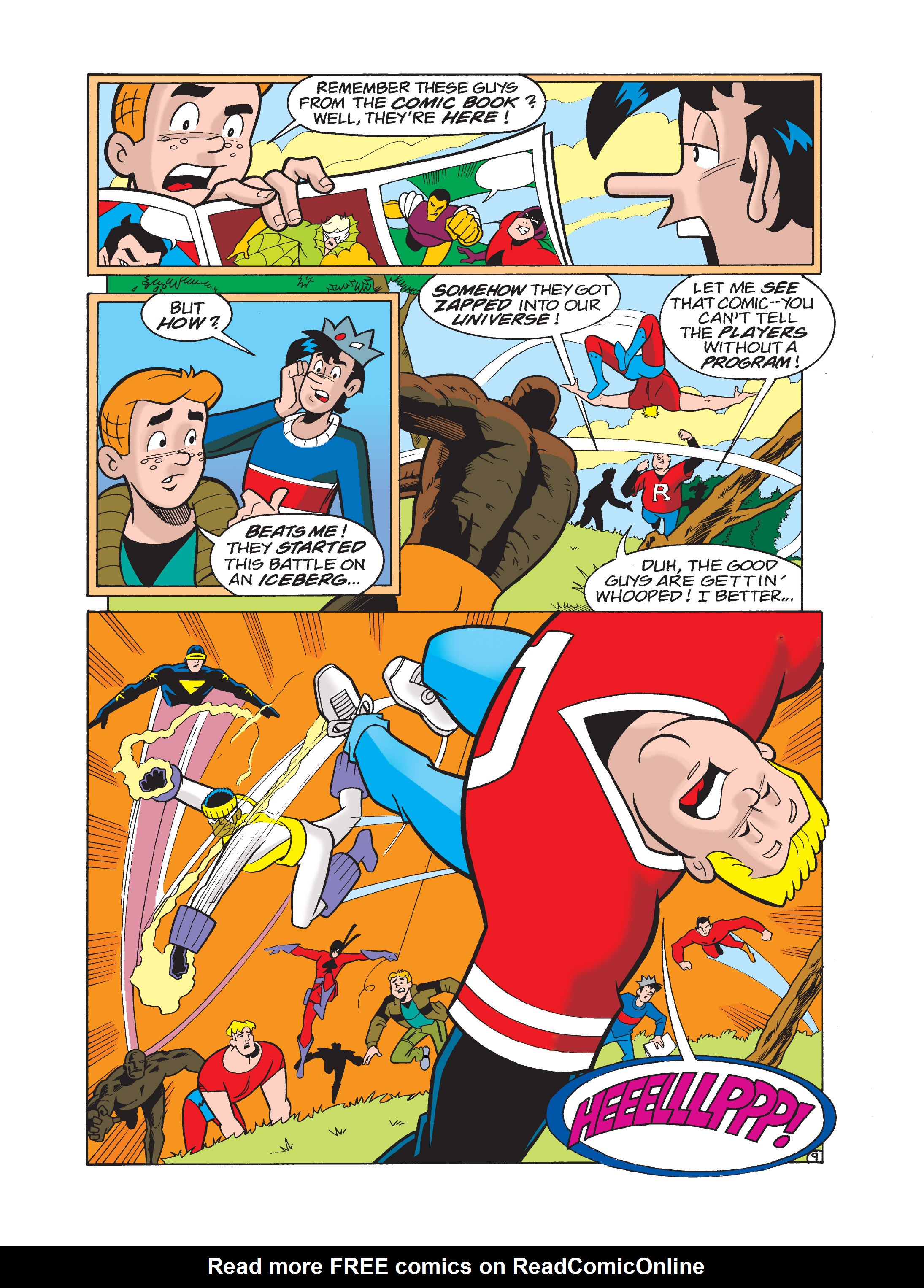Read online Archie 75th Anniversary Digest comic -  Issue #1 - 125
