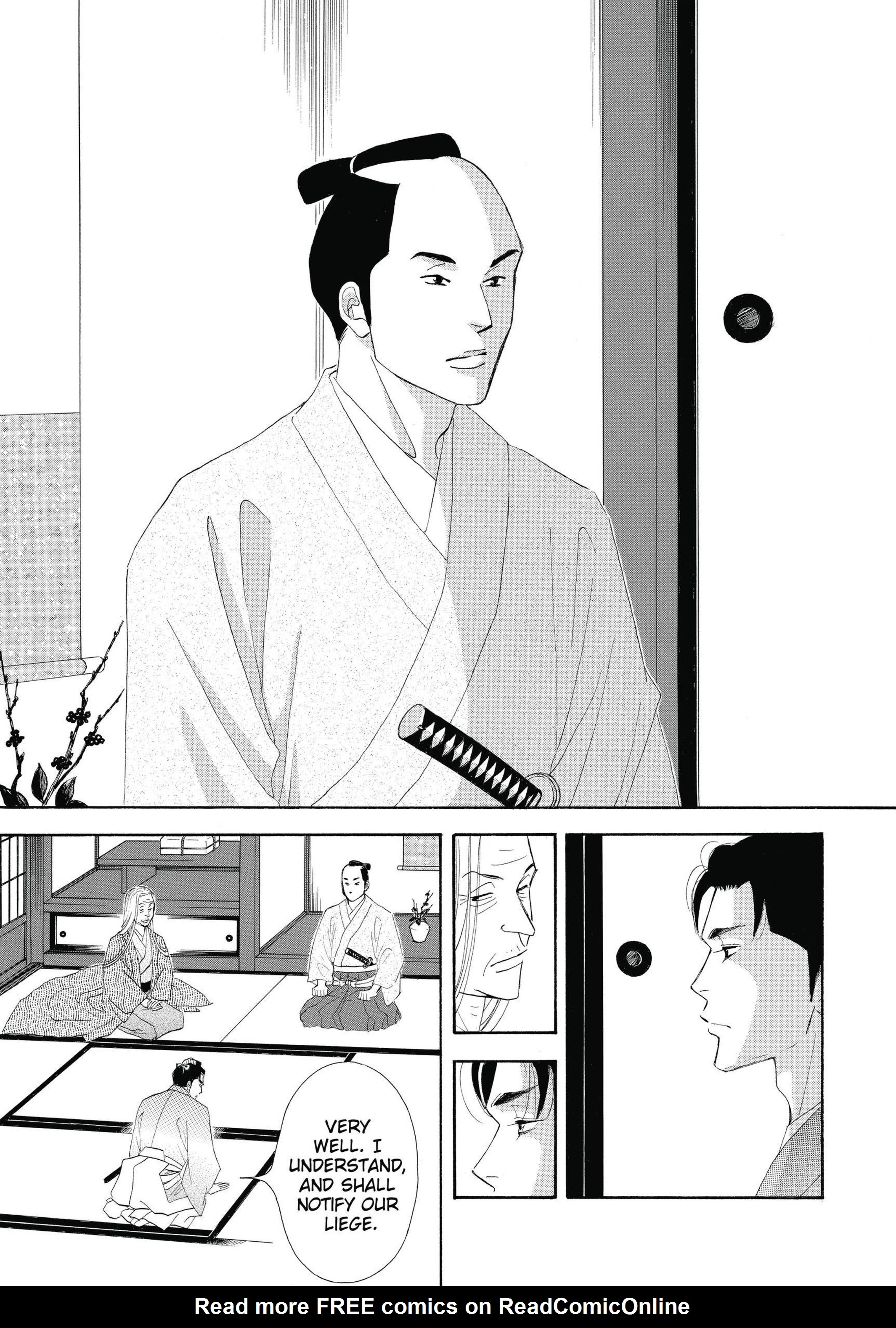 Read online Ōoku: The Inner Chambers comic -  Issue # TPB 3 - 121