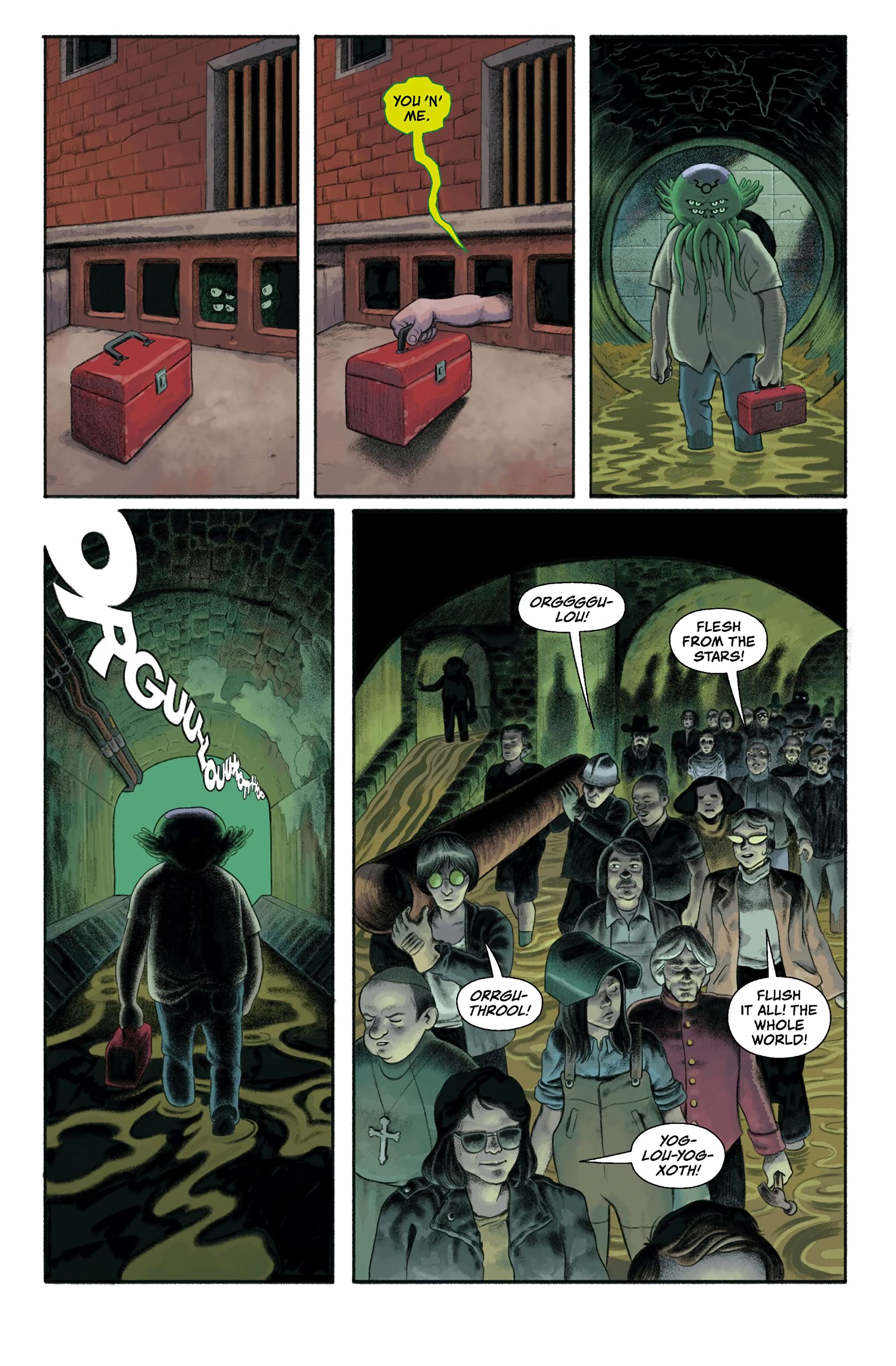 Read online The World of Black Hammer Library Edition comic -  Issue # TPB 5 (Part 2) - 48