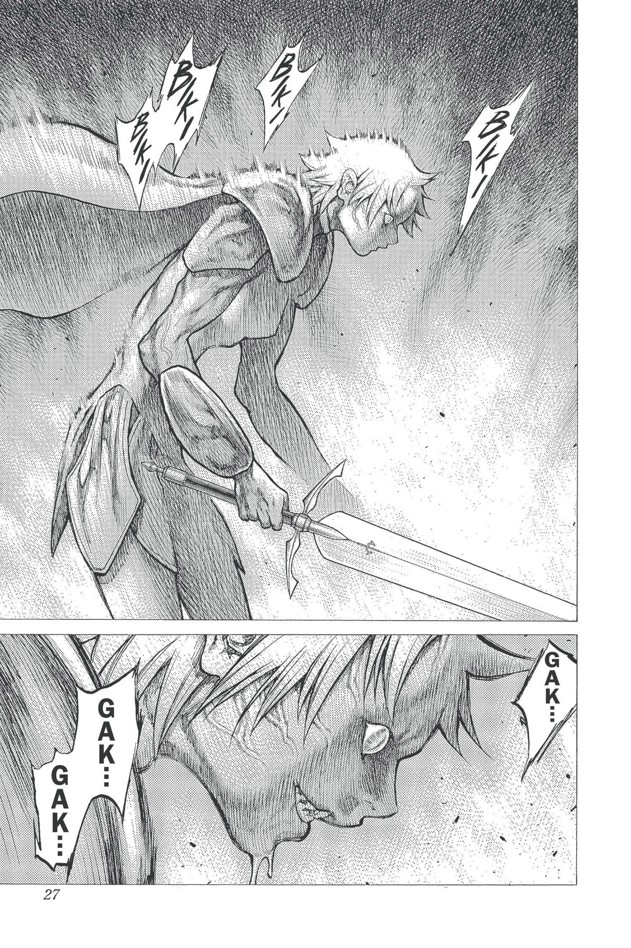 Read online Claymore comic -  Issue #5 - 26