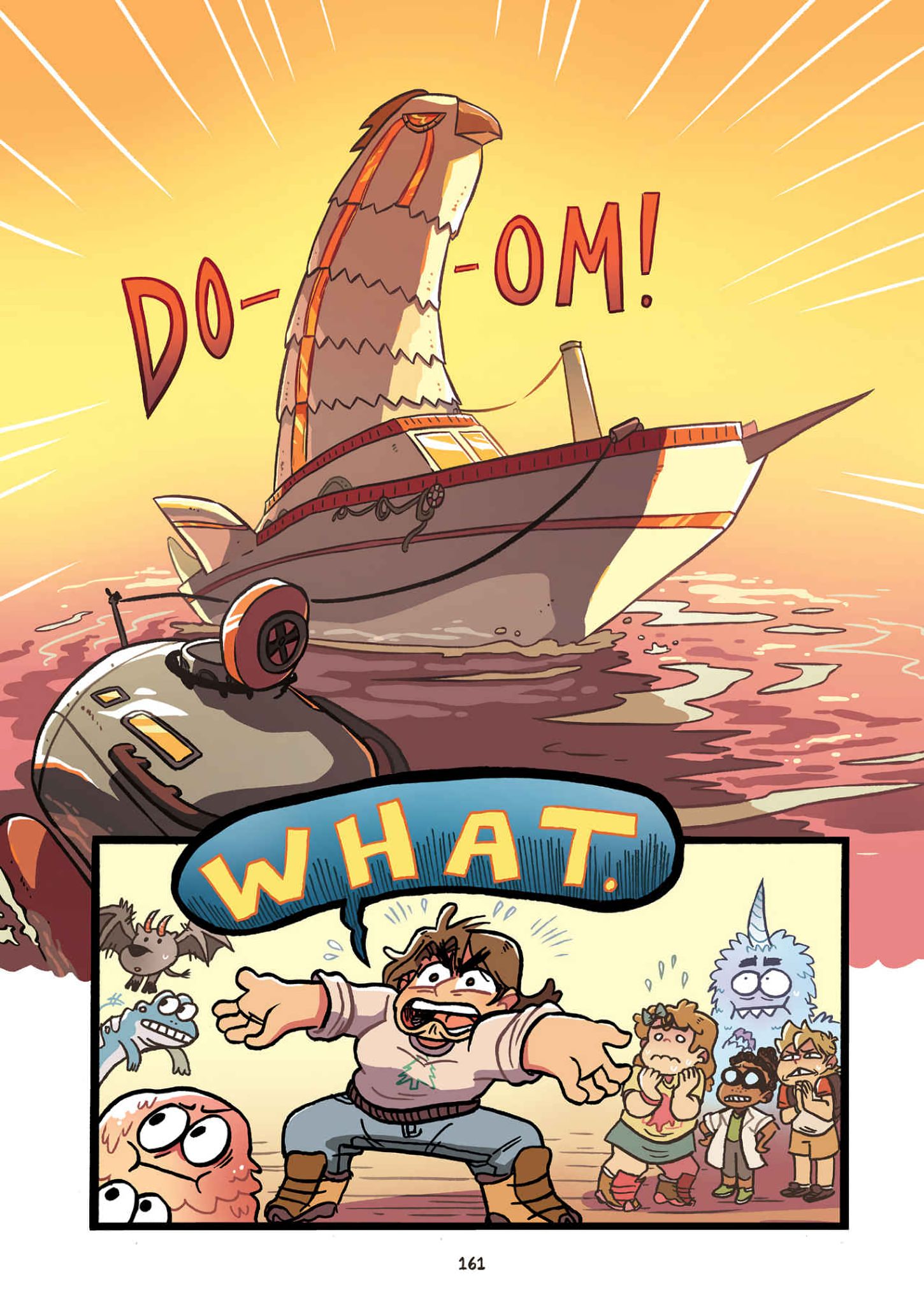 Read online The Bawk-ness Monster comic -  Issue # TPB (Part 2) - 59