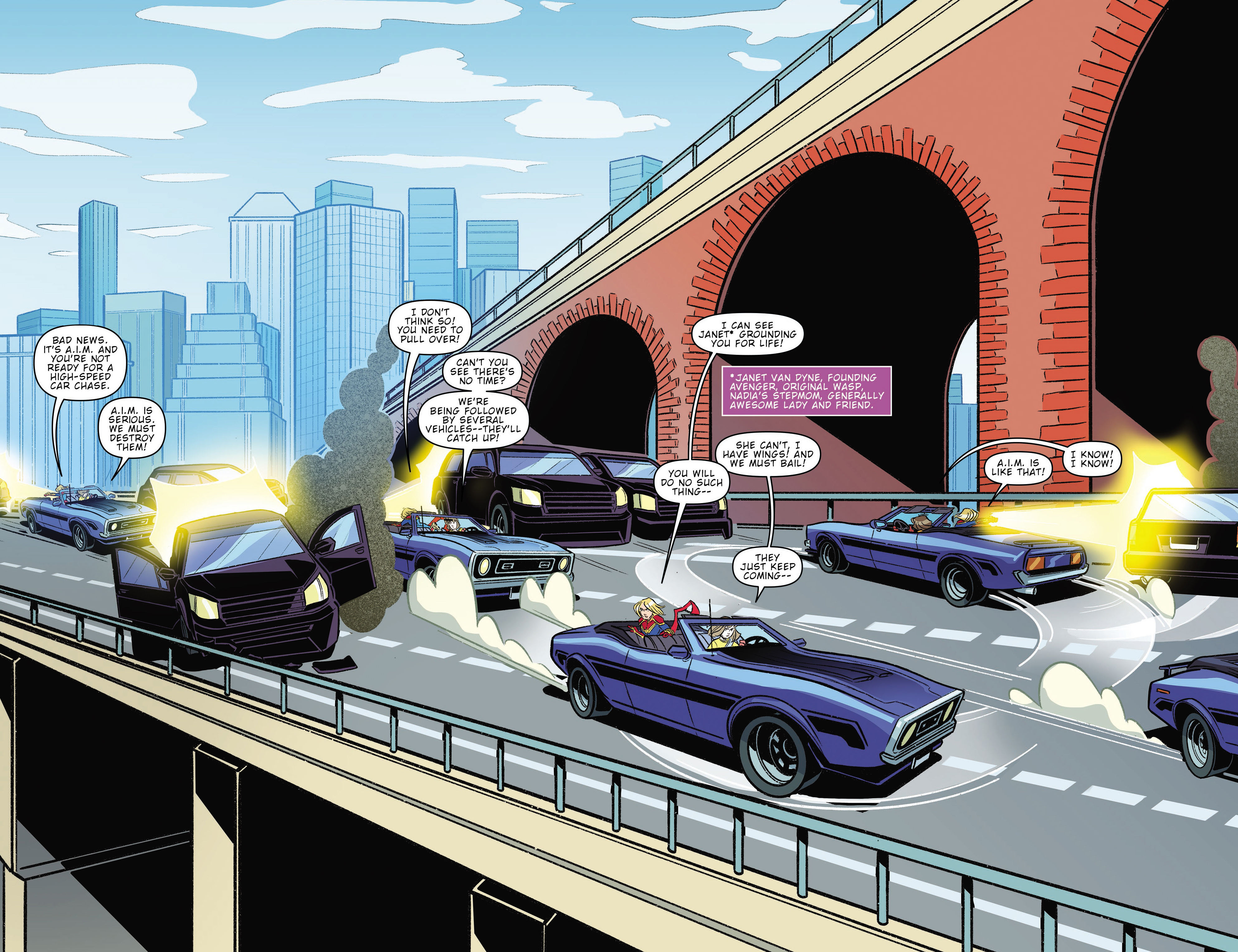 Read online Captain Marvel: Game On comic -  Issue # TPB (Part 1) - 79