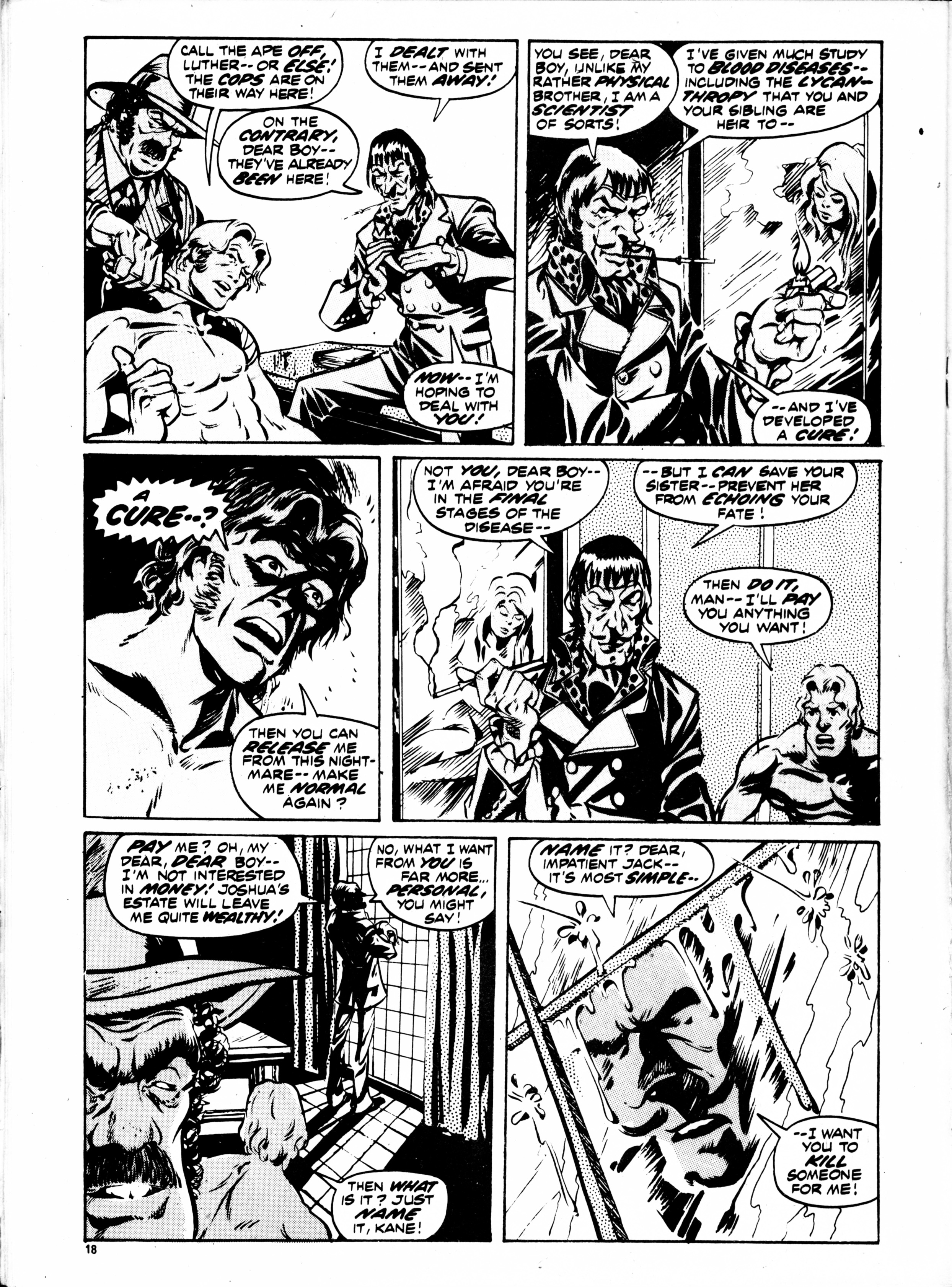 Read online Dracula Lives (1974) comic -  Issue #19 - 18