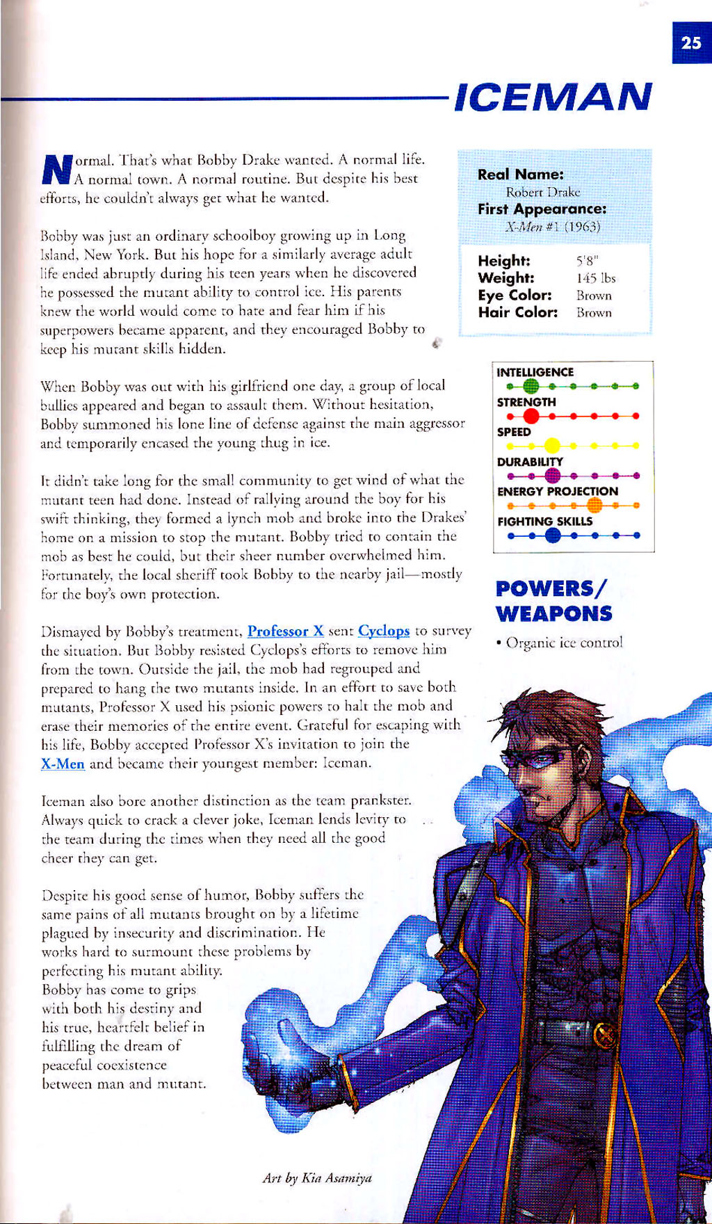 Read online Marvel Encyclopedia comic -  Issue # TPB 2 - 27