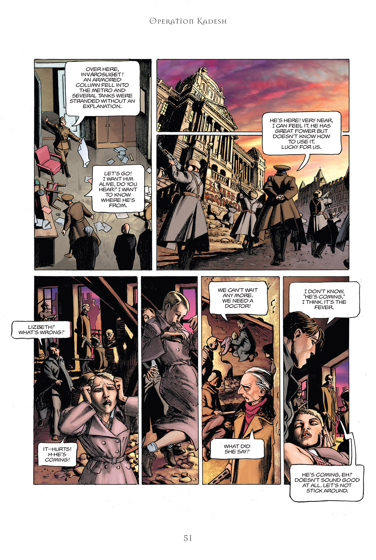 Read online The Secret History comic -  Issue #17 - 52
