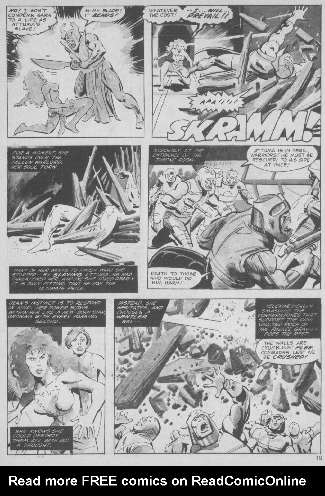 Read online Bizarre Adventures comic -  Issue #27 - 19