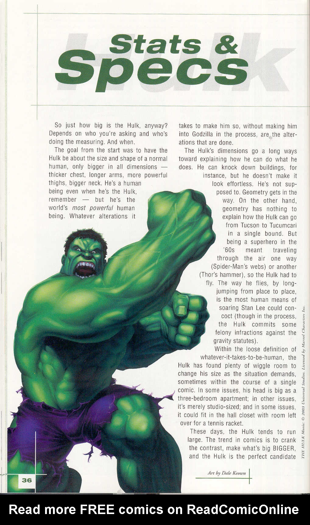 Read online Marvel Encyclopedia comic -  Issue # TPB 3 - 34