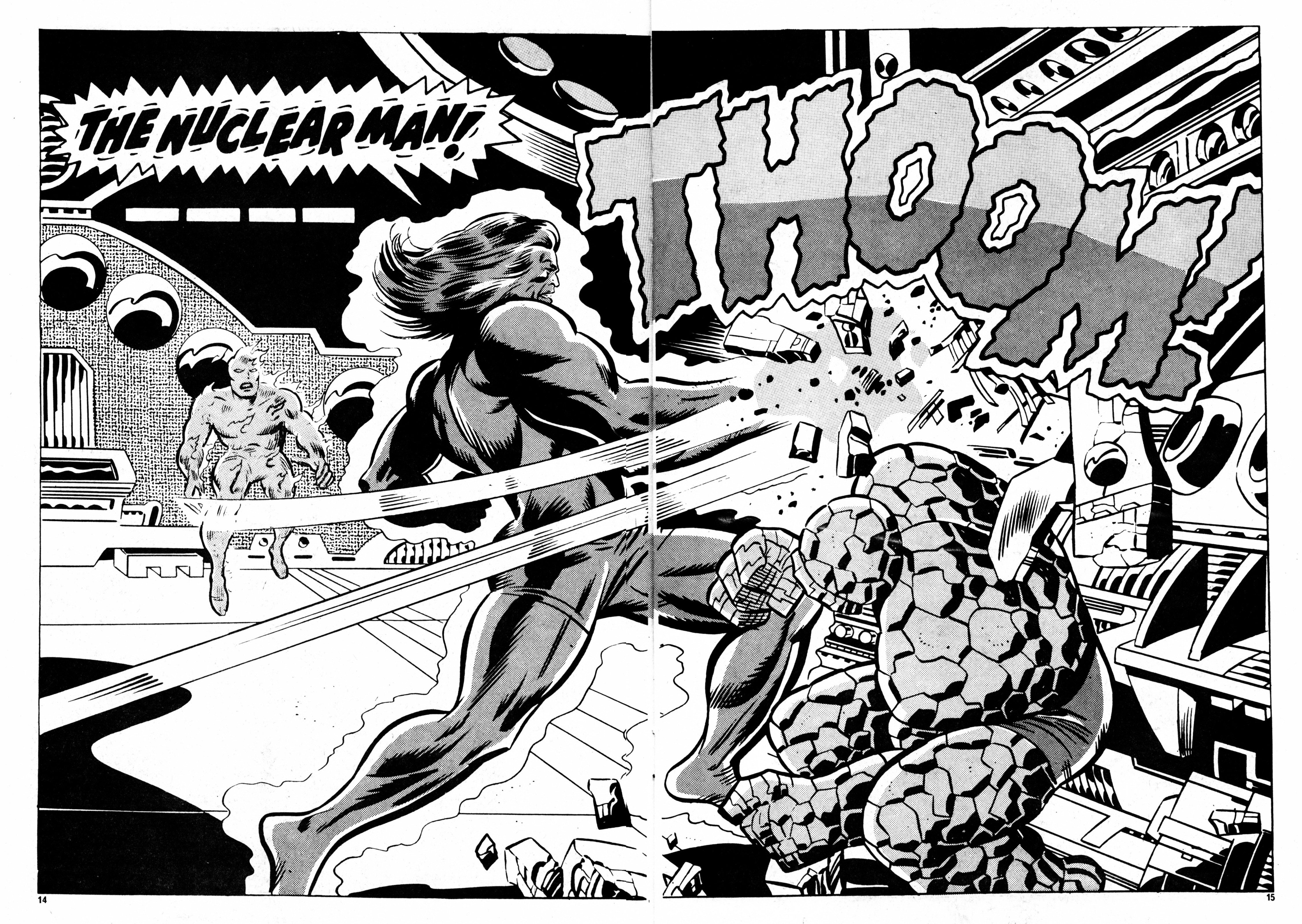 Read online Fantastic Four (1982) comic -  Issue #19 - 14