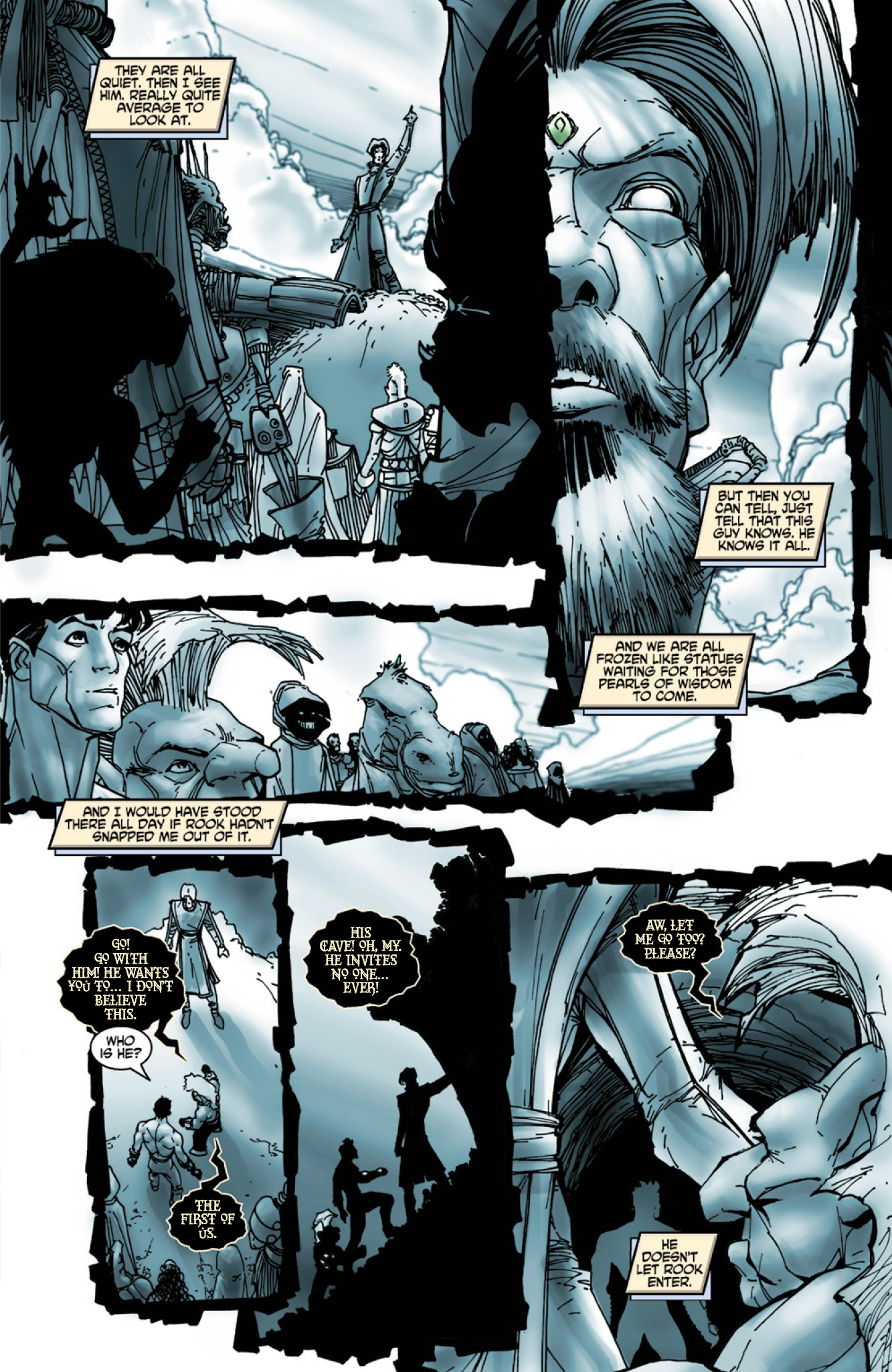 Read online Stone Omnibus comic -  Issue # TPB (Part 2) - 4