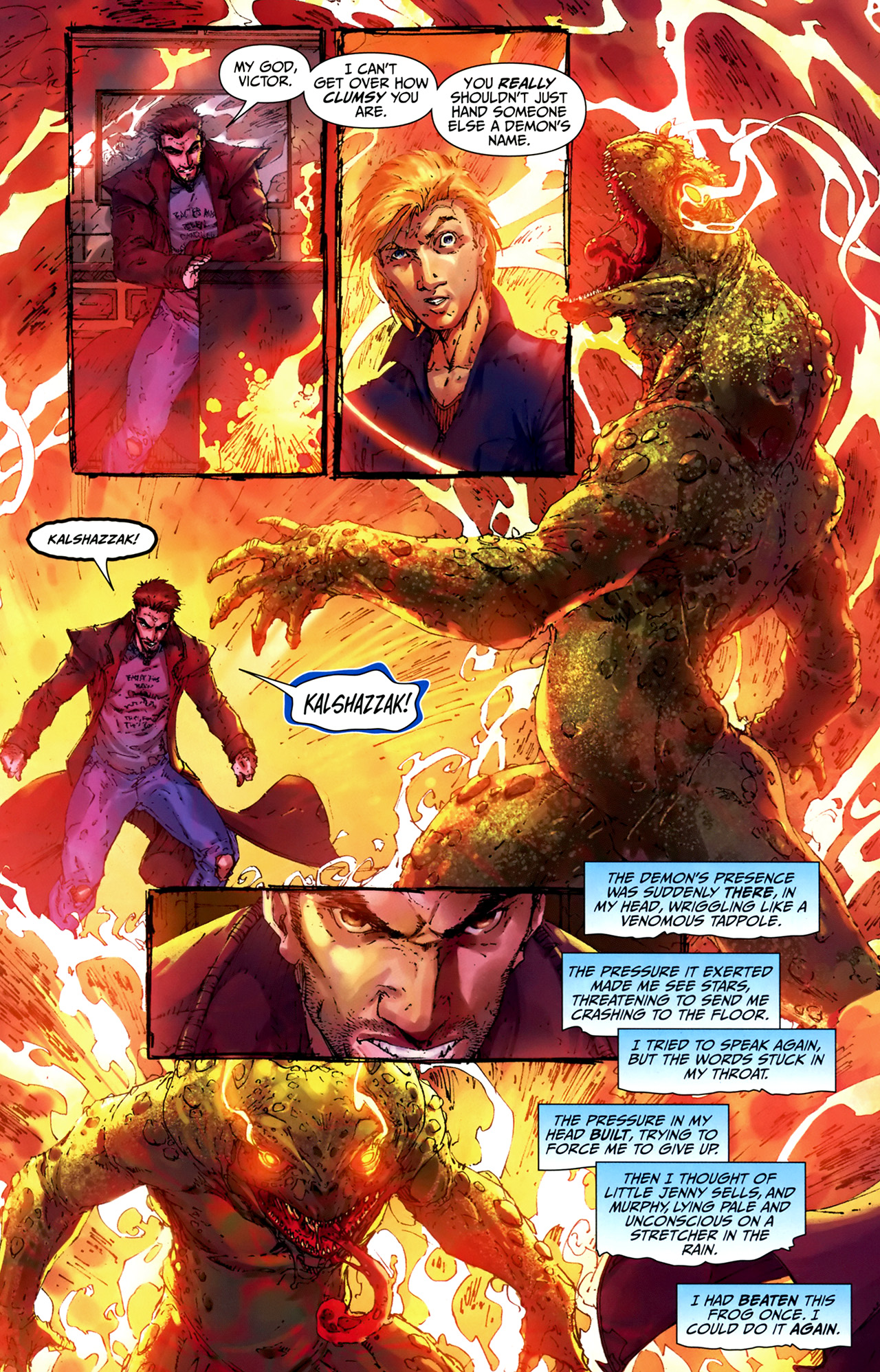 Read online Jim Butcher's The Dresden Files: Storm Front: Volume Two comic -  Issue #4 - 13