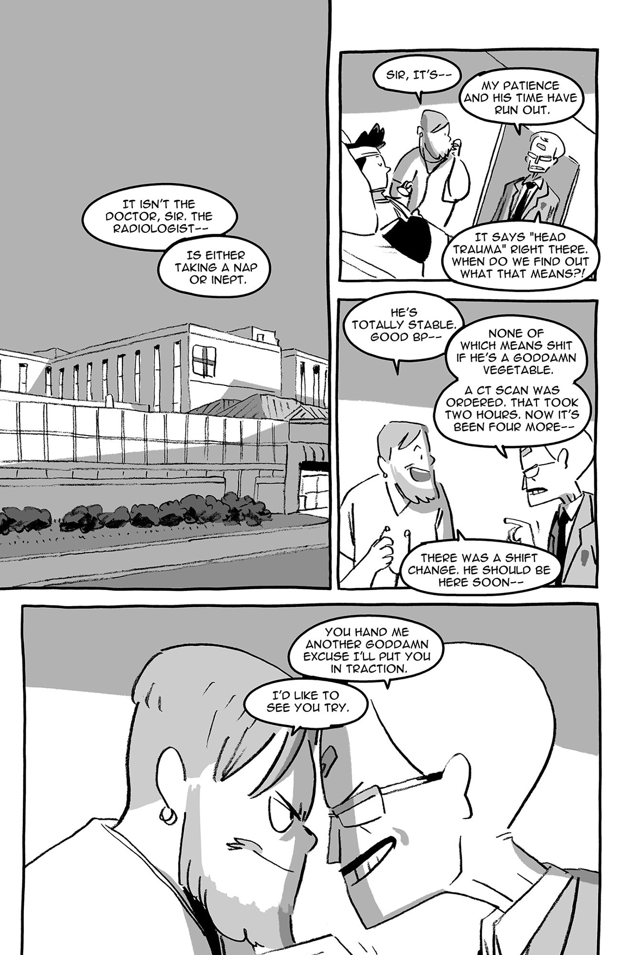 Read online Immortal Sergeant comic -  Issue #8 - 20