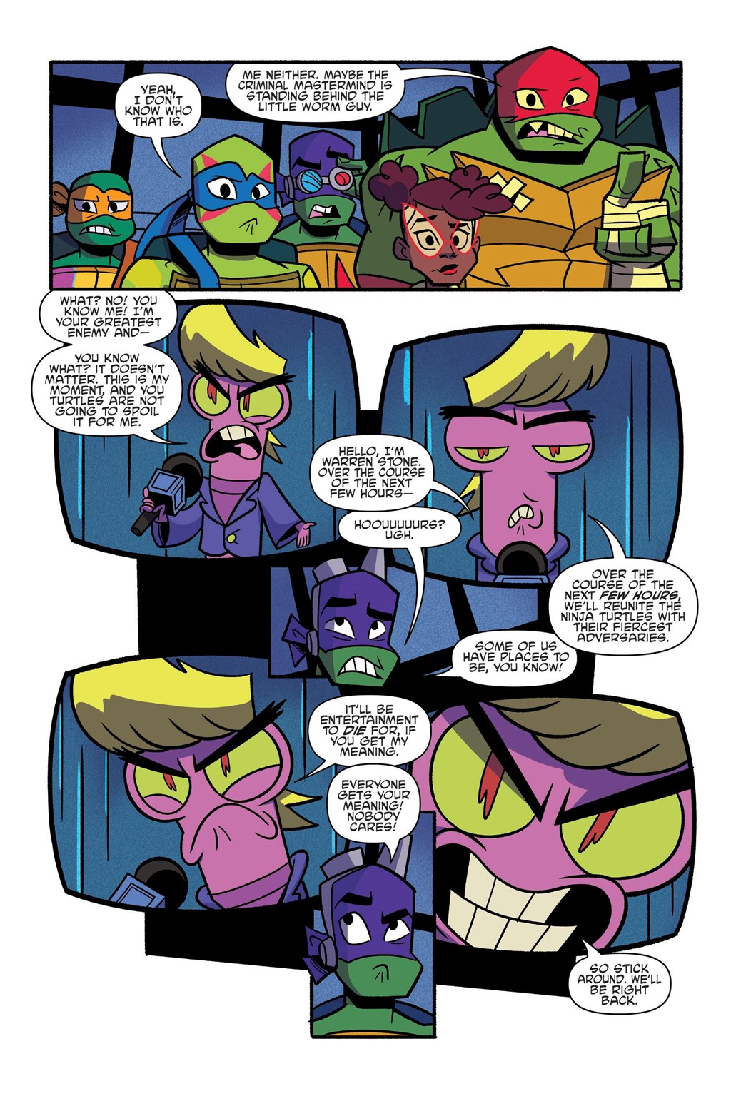 Read online Rise of the Teenage Mutant Ninja Turtles: The Complete Adventures comic -  Issue # TPB (Part 2) - 36