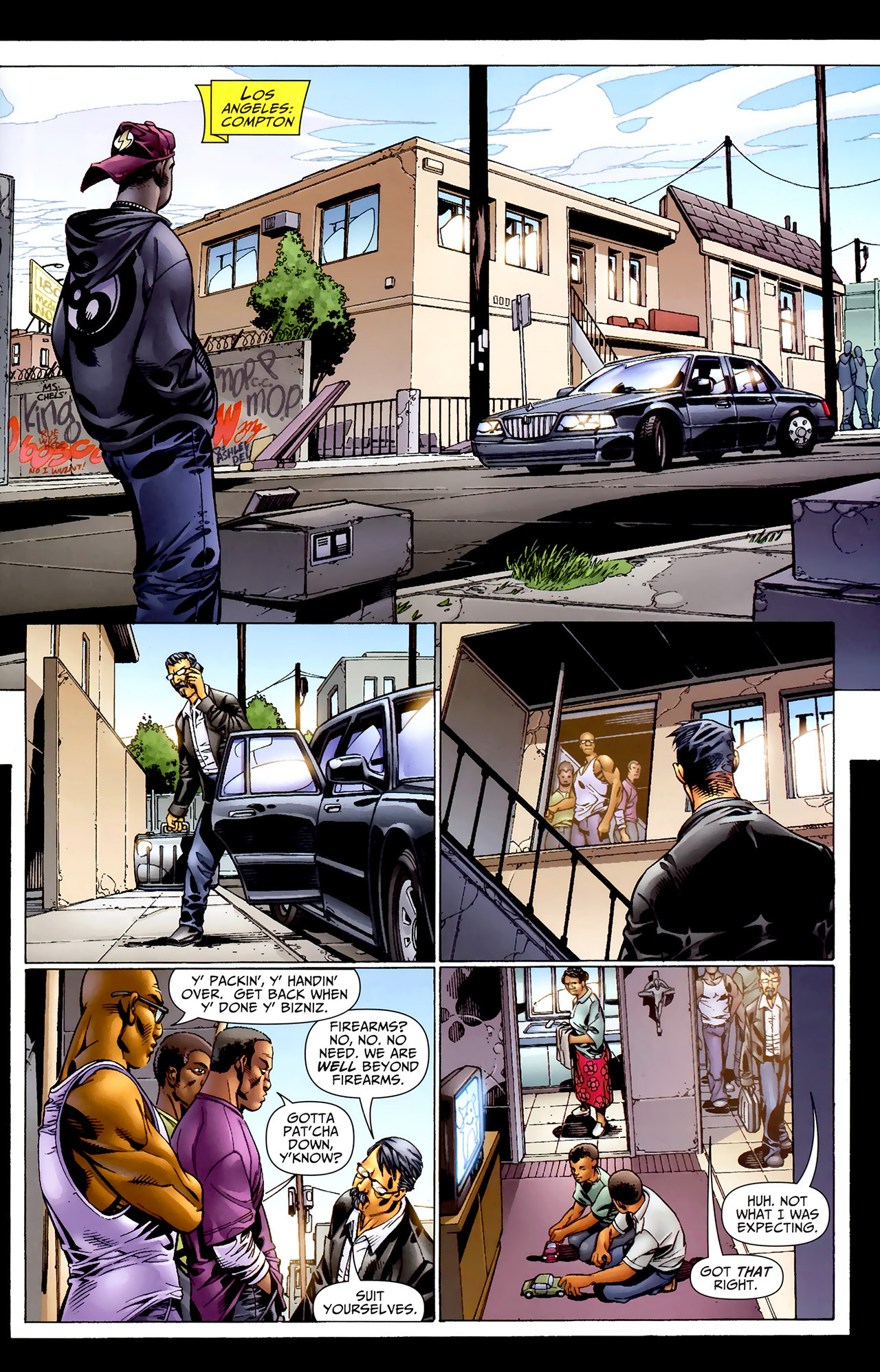 Read online Magog comic -  Issue #1 - 18