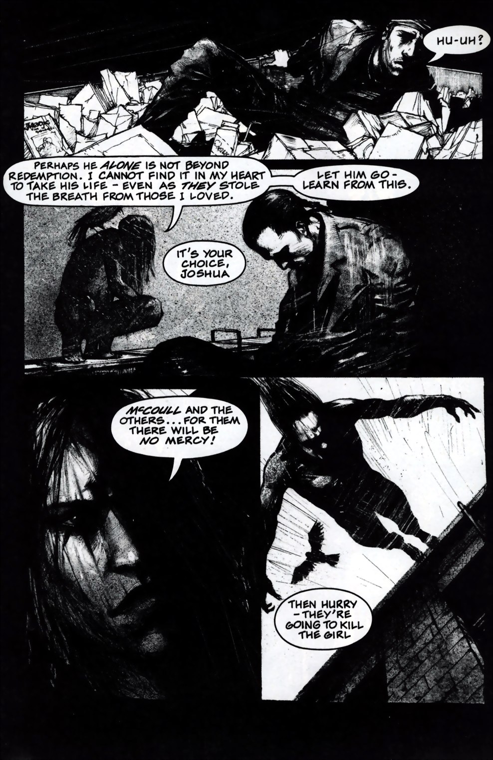 Read online The Crow: Dead Time comic -  Issue #3 - 5