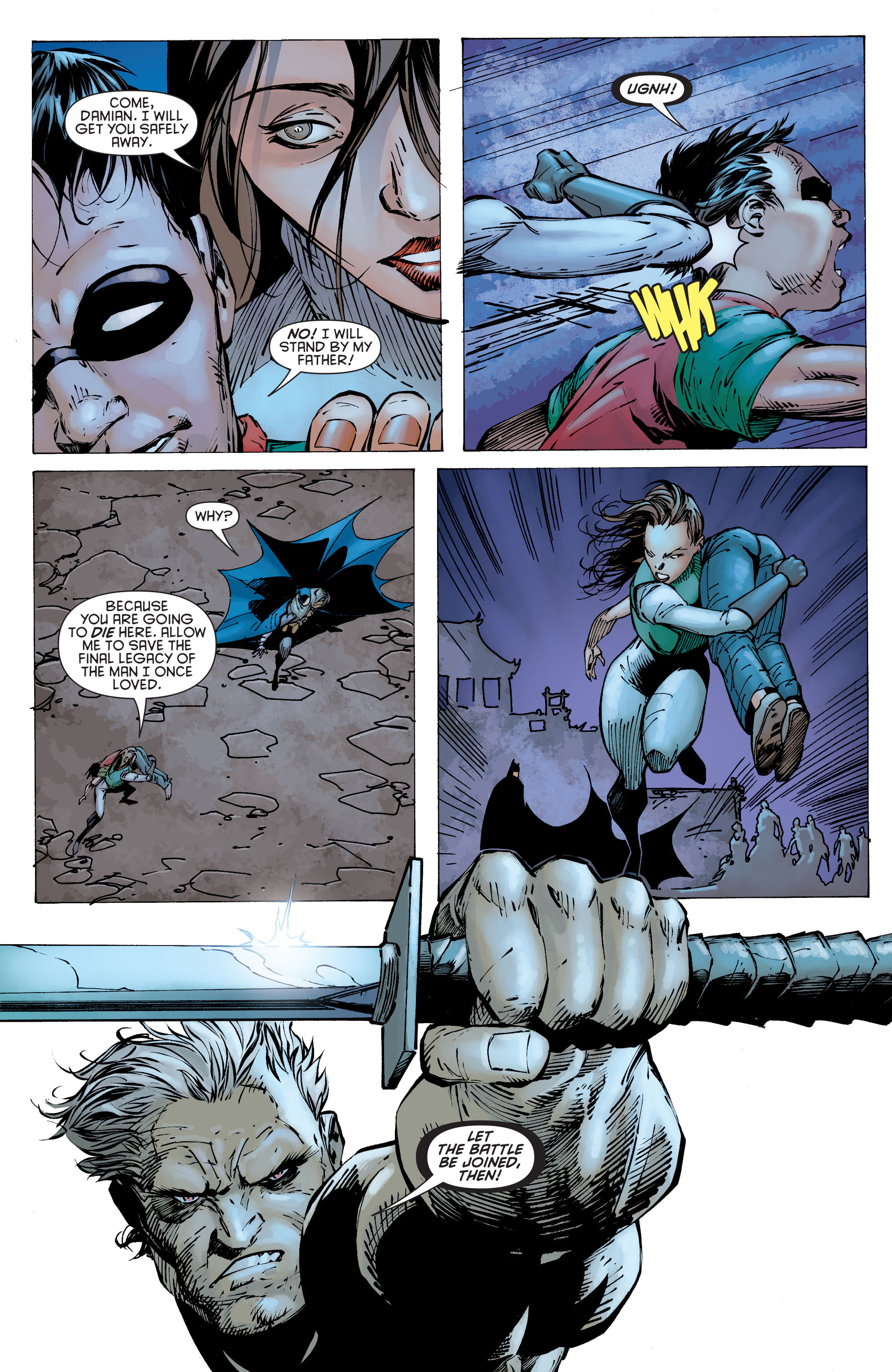 Read online Batman: The Resurrection of Ra's al Ghul comic -  Issue # TPB - 238
