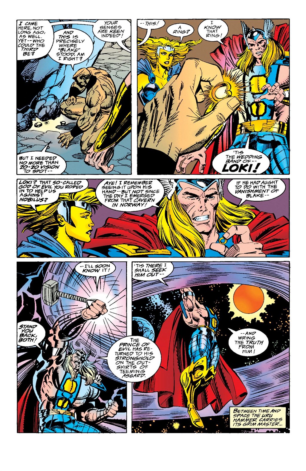 Read online Thor Epic Collection comic -  Issue # TPB 22 (Part 4) - 23